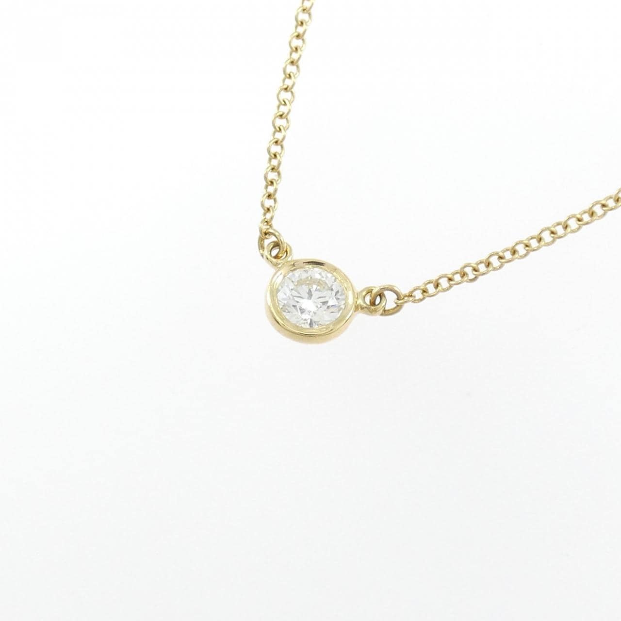 ティファニー バイザヤード ネックレス