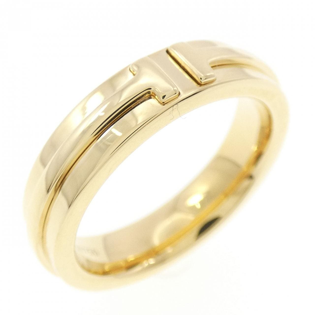 TIFFANY T-toe narrow ring