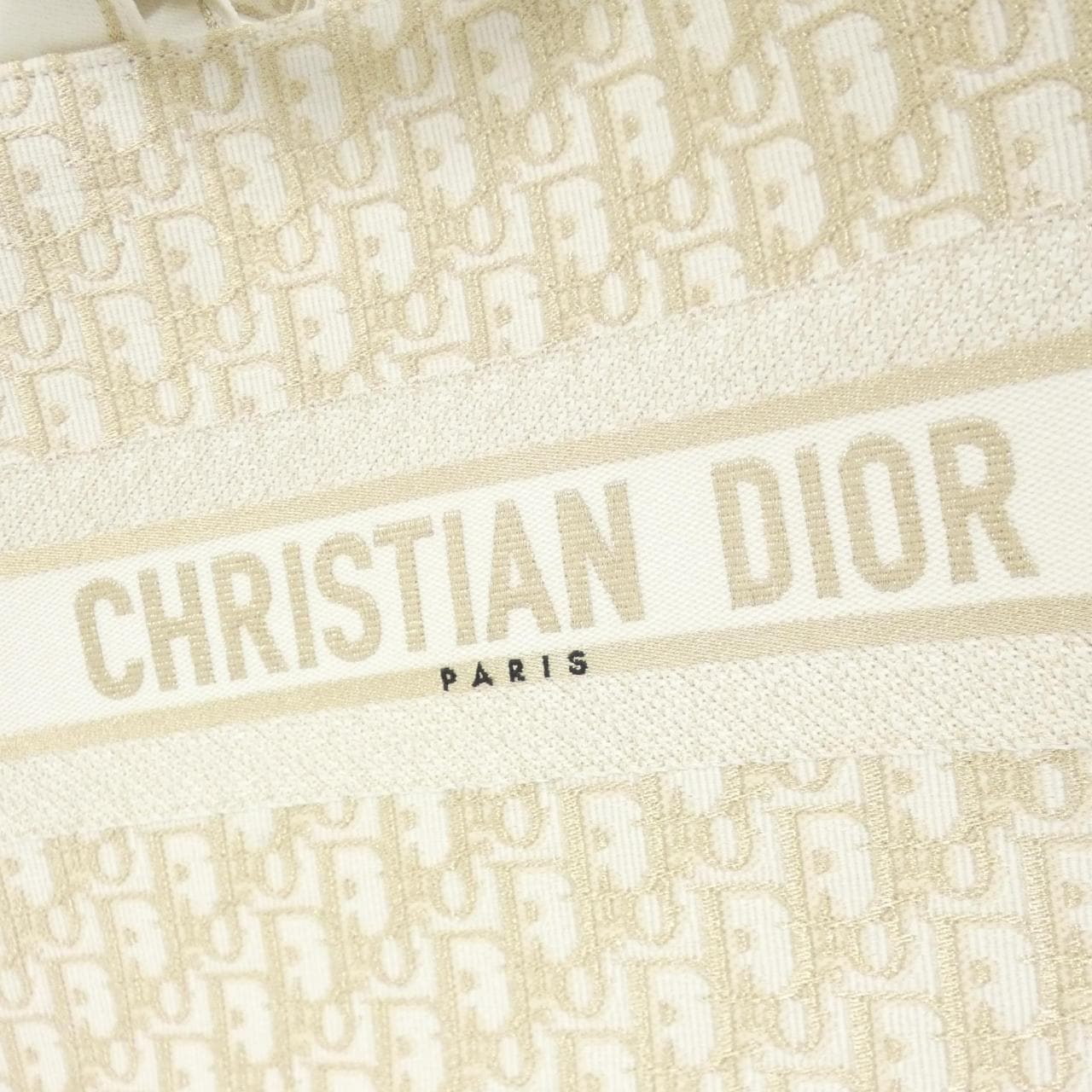 クリスチャンディオール DIOR OBLIQUE ディオール ブック トート ミディアム M1324CZDL バッグ