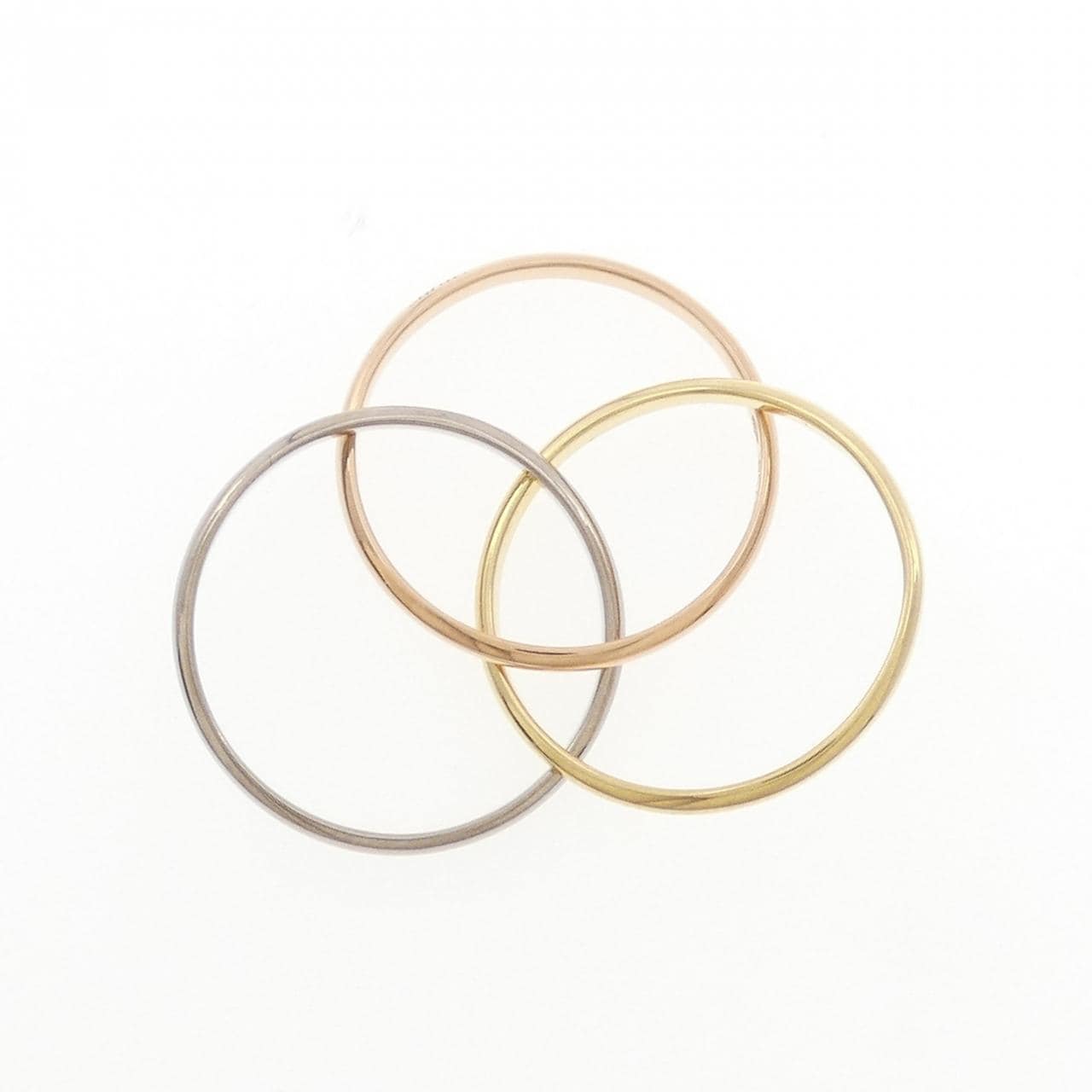 カルティエ トリニティ エクストラスモール リング