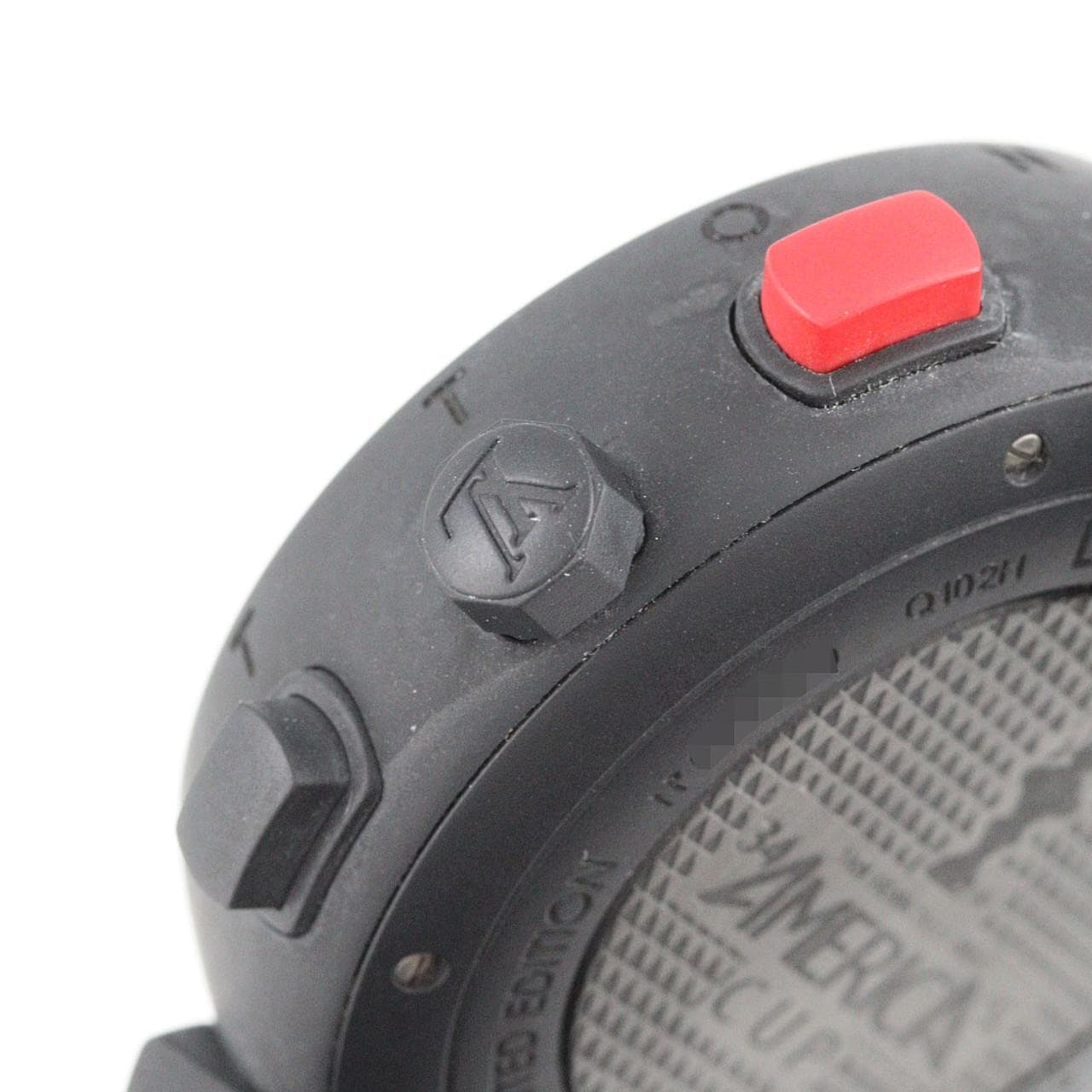 ルイヴィトン タンブールアメリカズカップクロノ LIMITED Q102H SS 自動巻