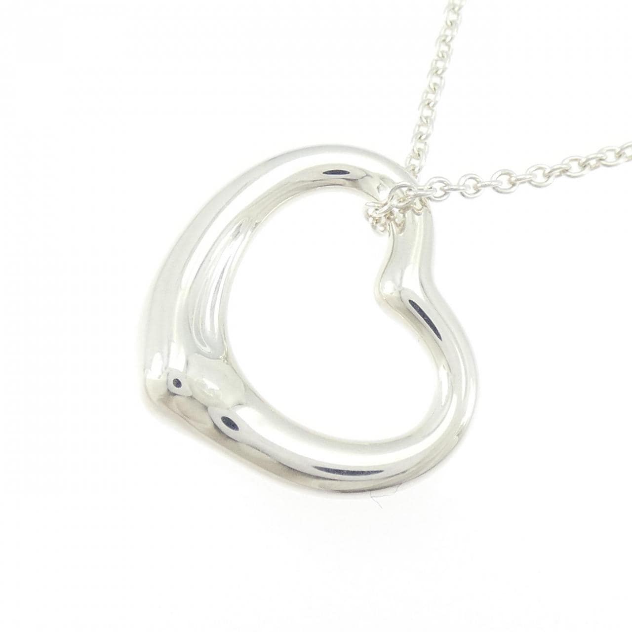 ティファニー オープンハート ネックレス