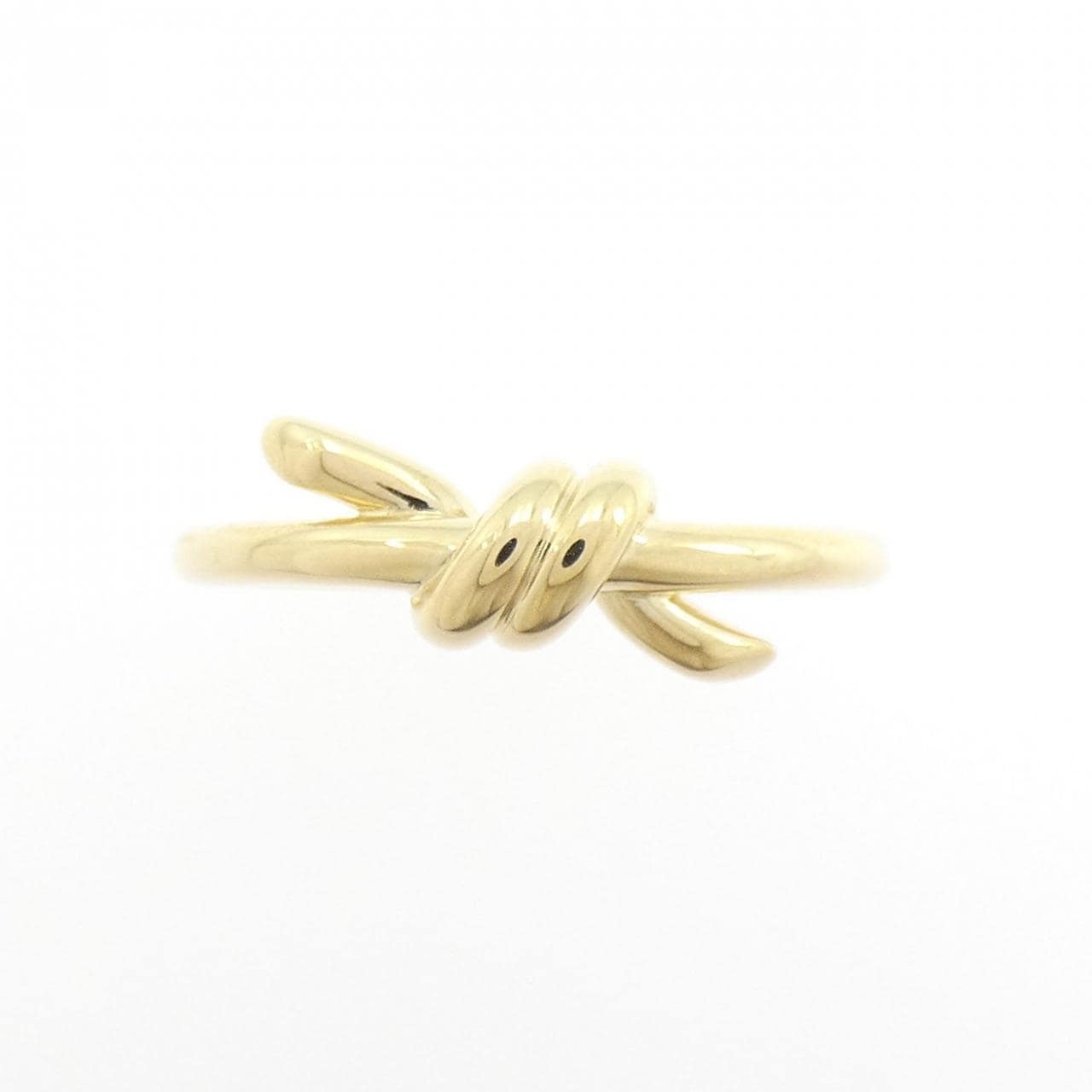 ティファニー ノット リング