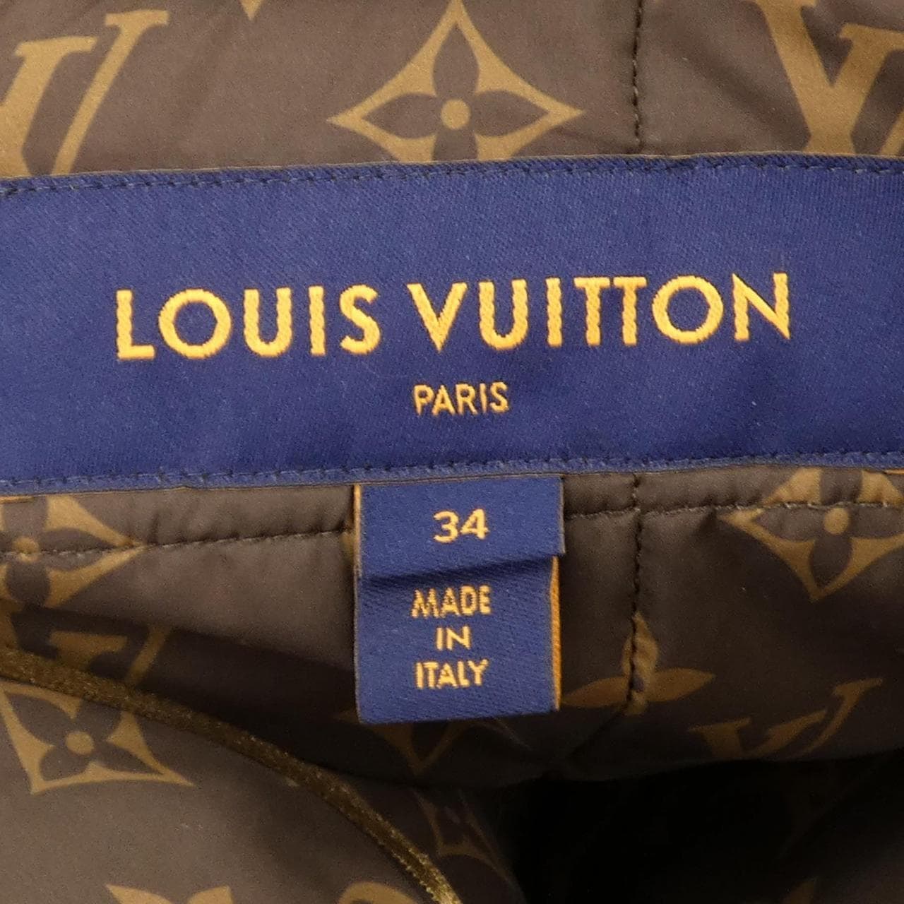 ルイヴィトン LOUIS VUITTON ロングピローパファーラップコート FNOW23E54 コート