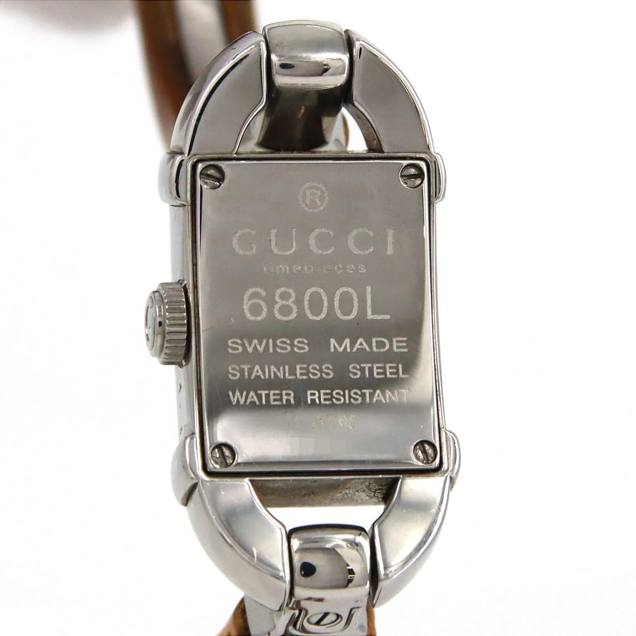 【ノーメンテナンス還元価格】グッチ 6800L SS クォーツ