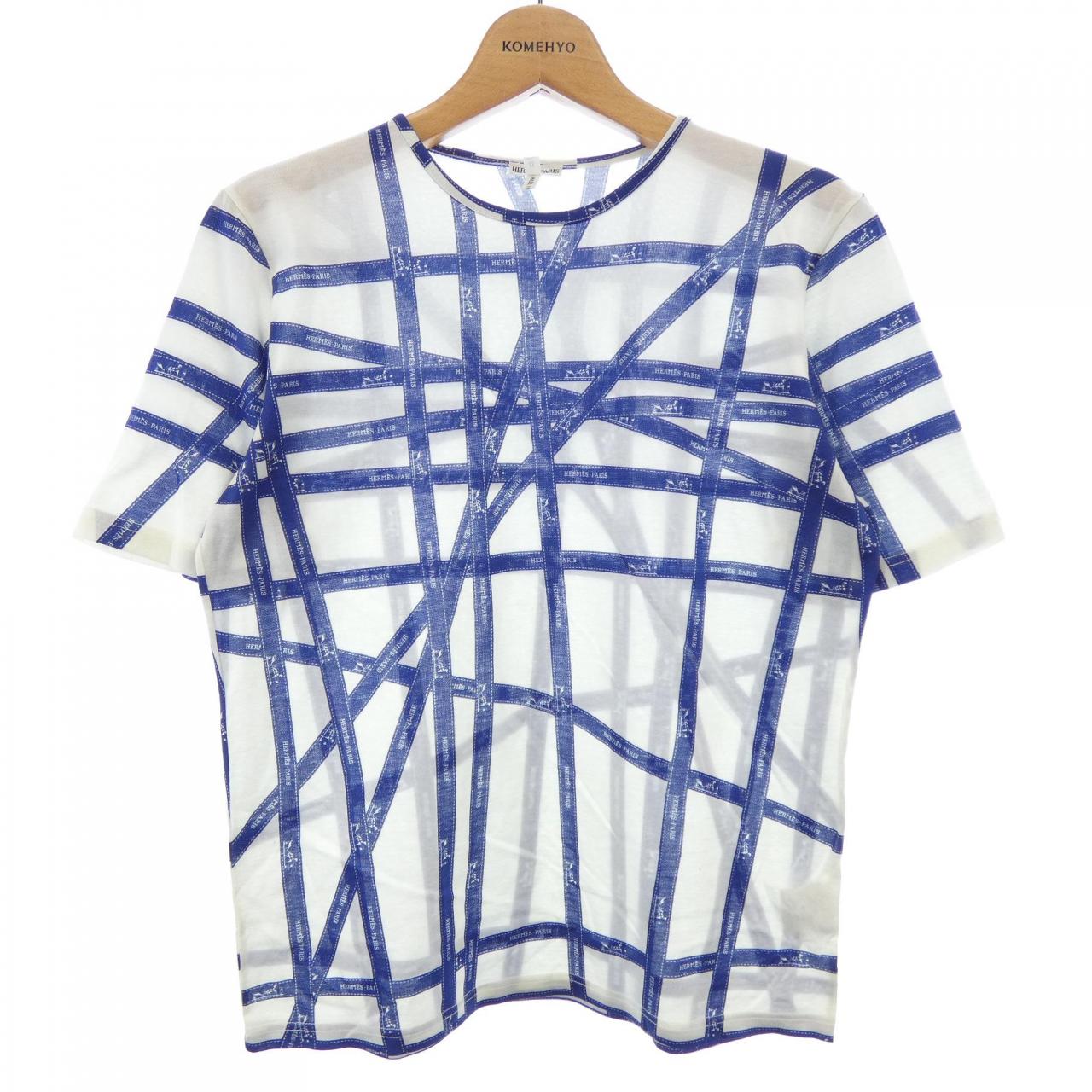 【ヴィンテージ】エルメス HERMES ボリュデュック Tシャツ