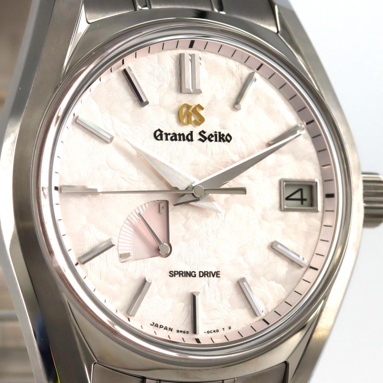 セイコー グランドセイコー･ヘリテージコレクション･スプリングドライブ TI 9R65-0DG0/SBGA443 TI 自動巻