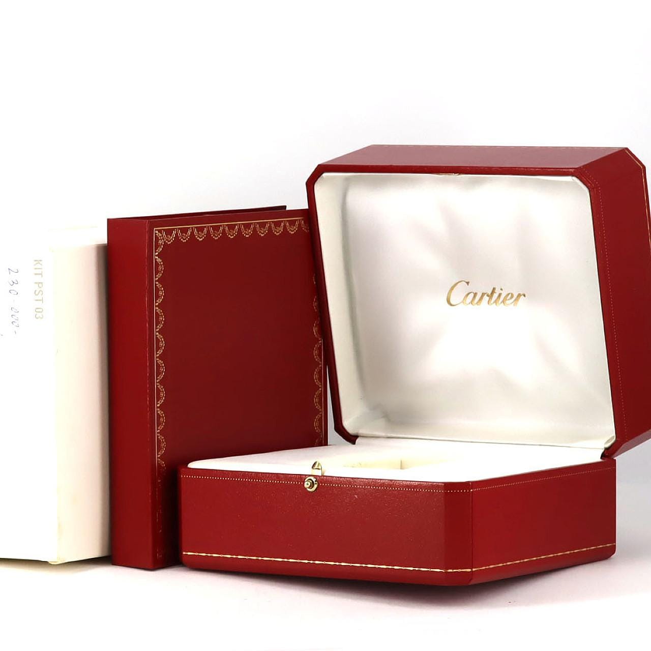 カルティエ パシャCクロノグラフ W31048M7 SS 自動巻