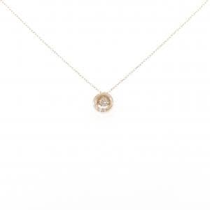 K18PG ダイヤモンド ネックレス 0.05CT