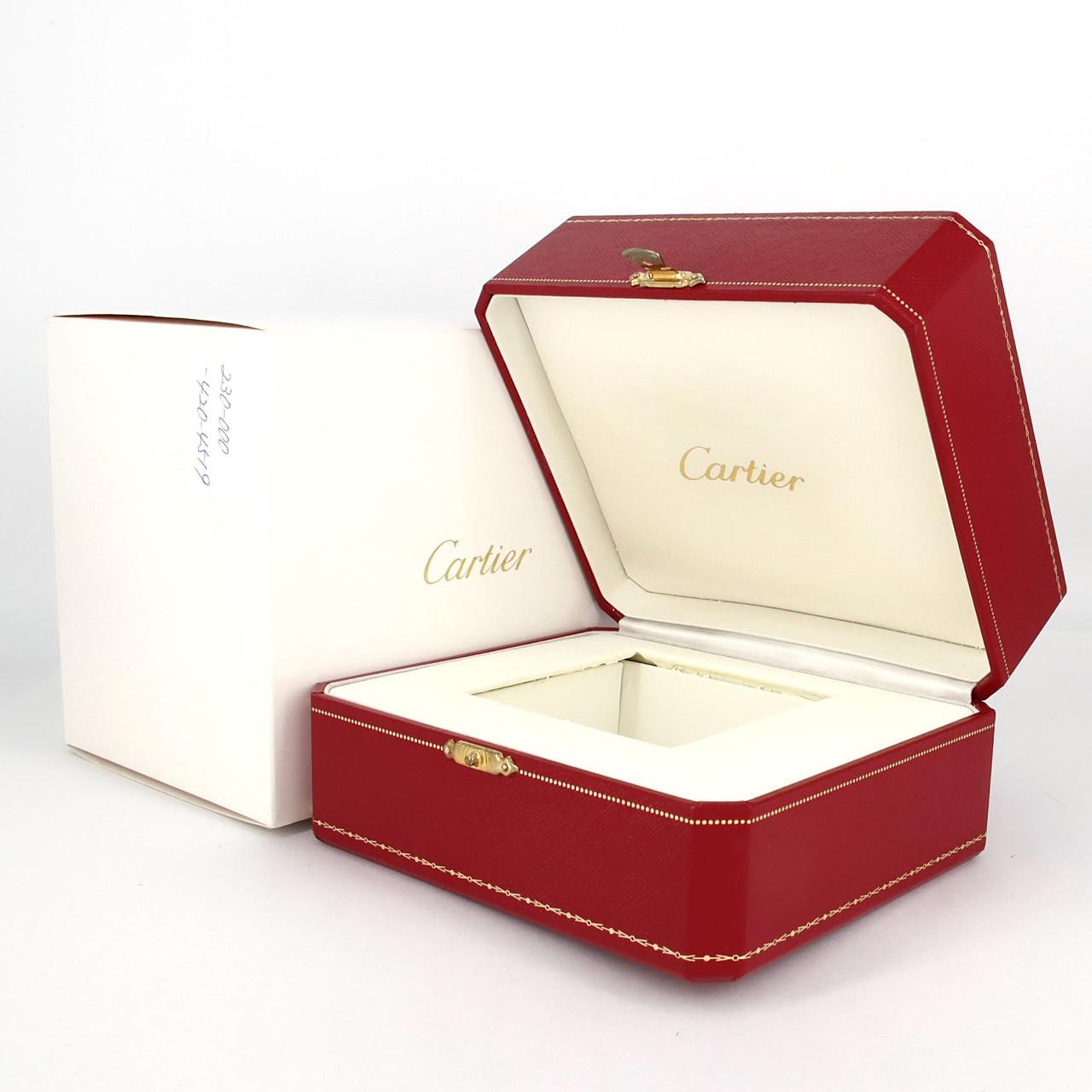 カルティエ タンクフランセーズSM W51028Q3 SS クォーツ