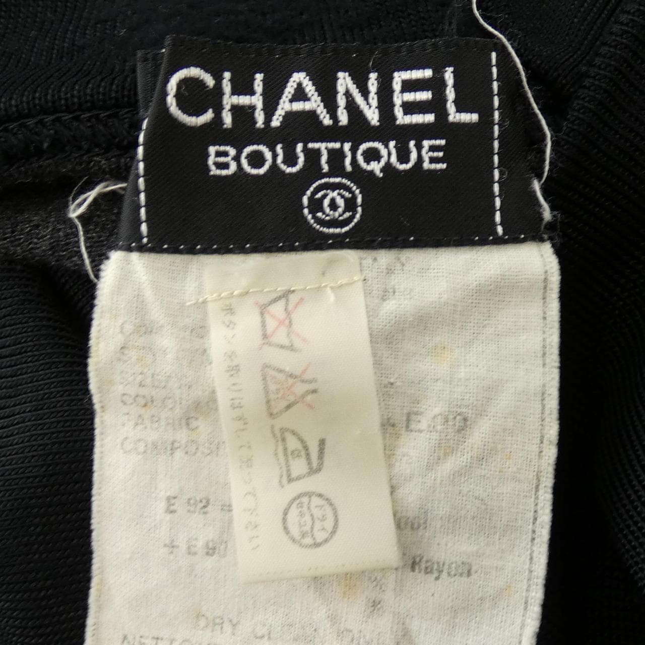 シャネル CHANEL 30837E92E90 ワンピース