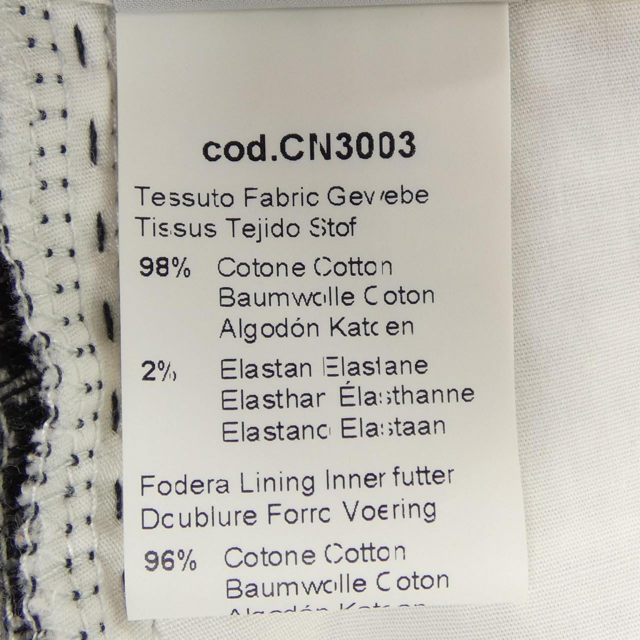 チルコロ 1901 CIRCOLO 1901 CN3003 パンツ