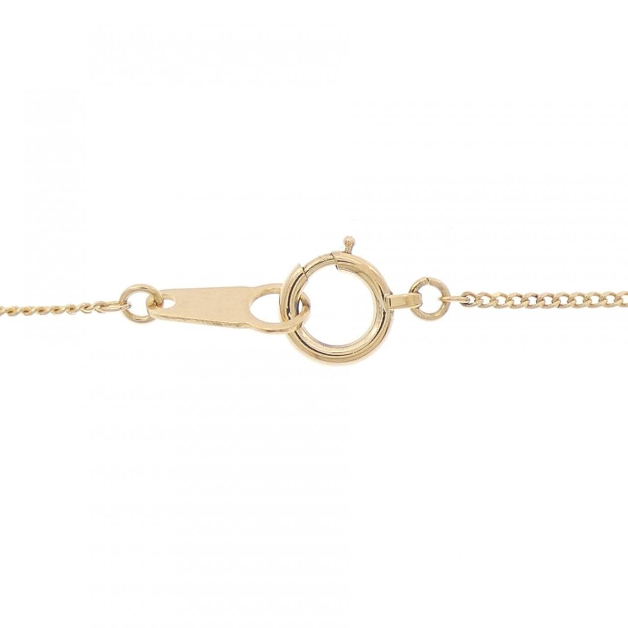 K18YG ダイヤモンド ネックレス 0.23CT