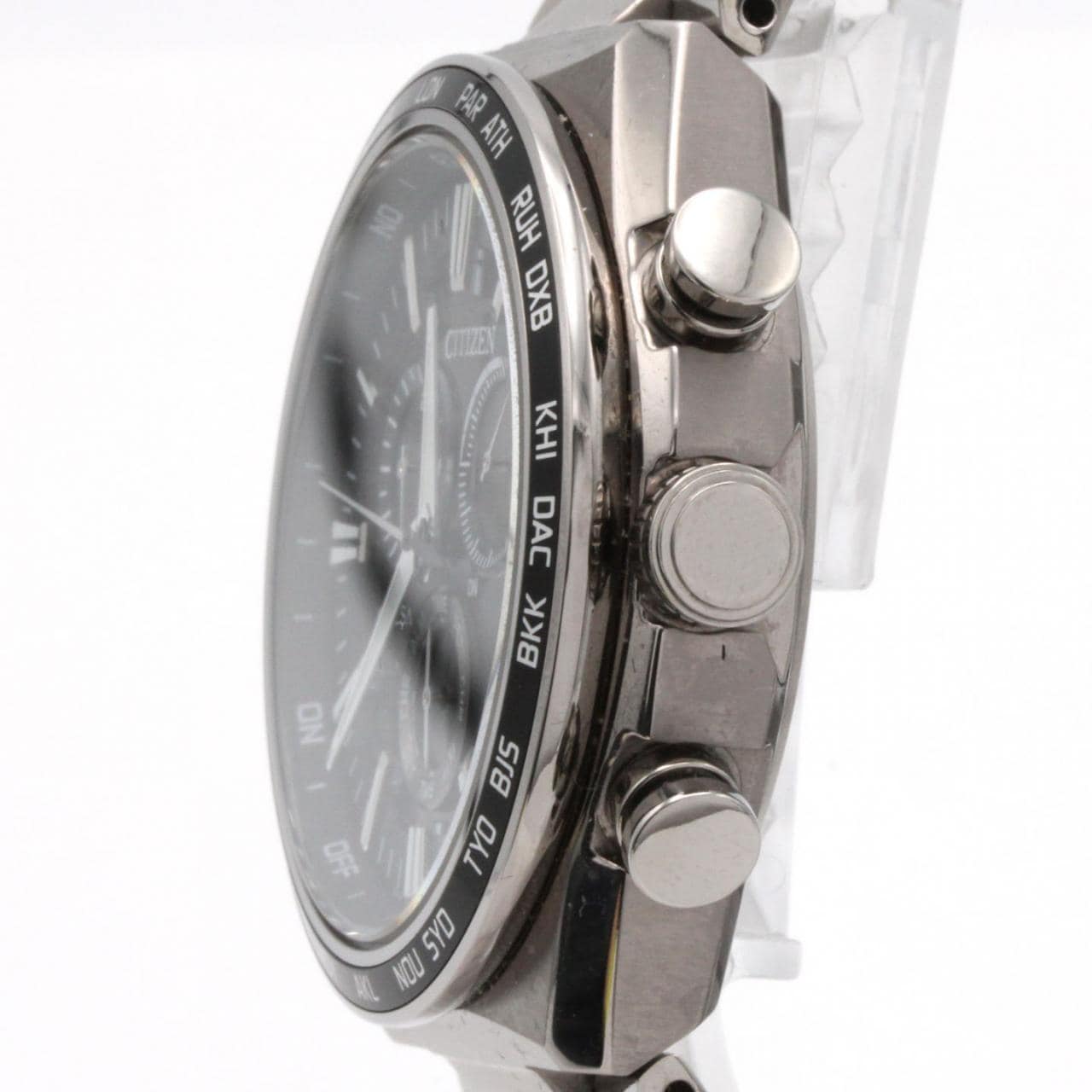 シチズン アテッサ E660-007C801/CB5966-69E TI ソーラークォーツ