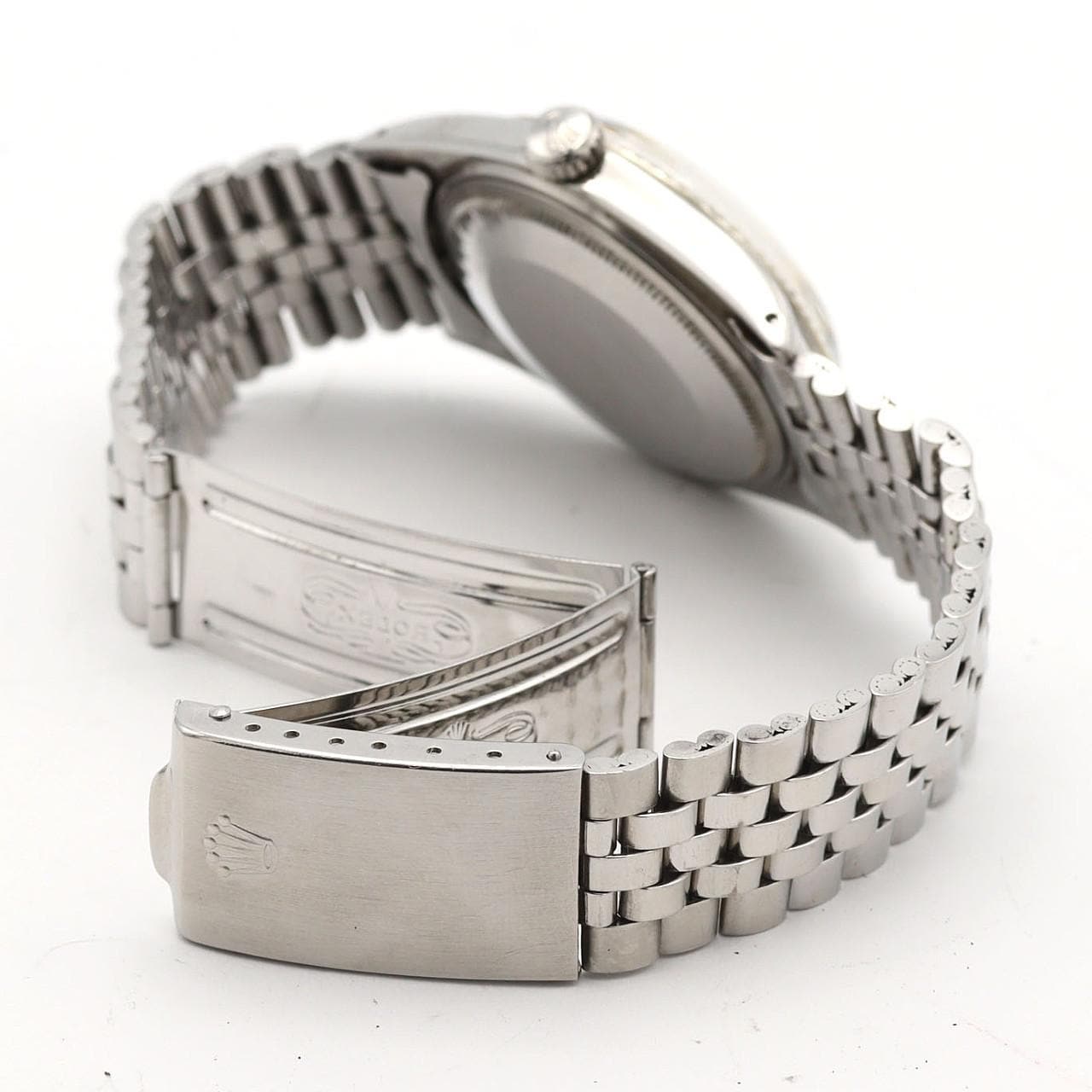 【ノーメンテナンス還元価格】ロレックス デイトジャスト 1601 SSxWG 自動巻 2番台