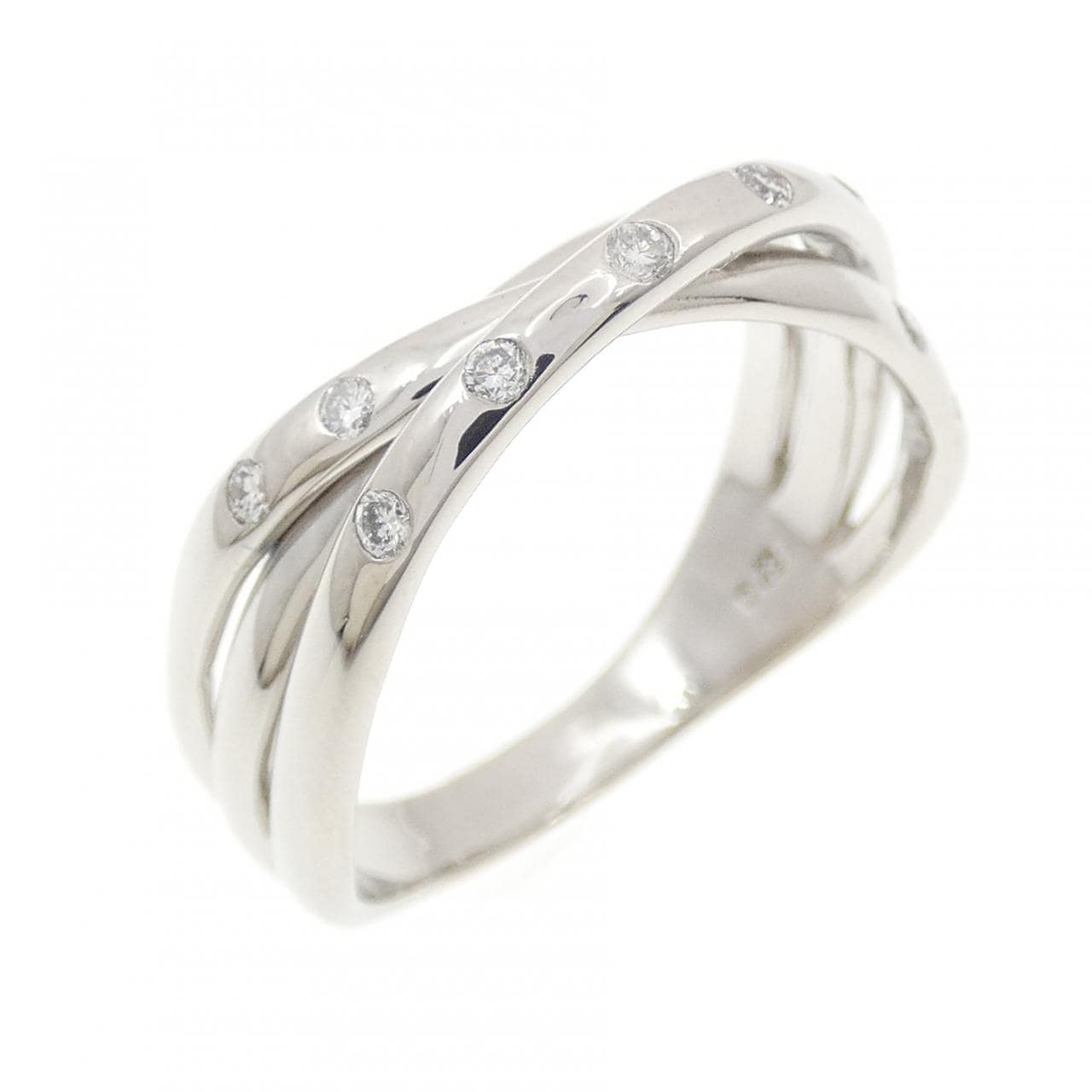 PT900 ダイヤモンド リング 0.13CT
