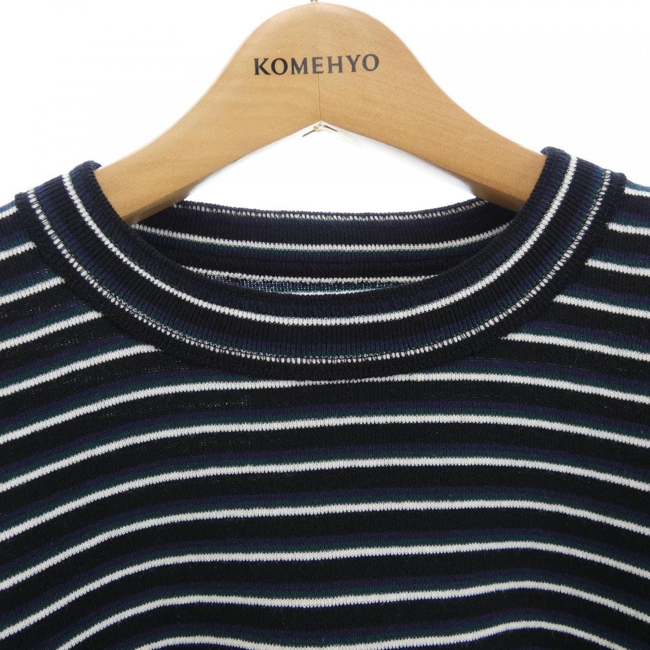 サカイ SACAI STRIPE COTTON RIB 26-04023M Tシャツ