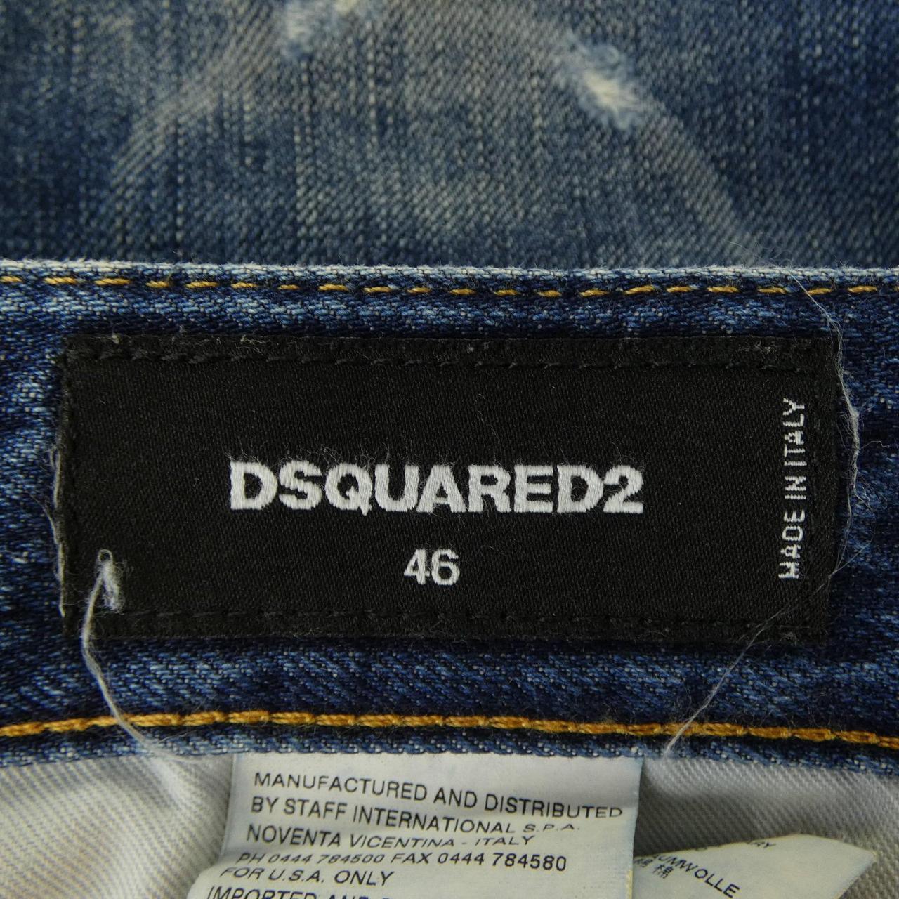 ディースクエアード DSQUARED2 S71LA0915 ジーンズ