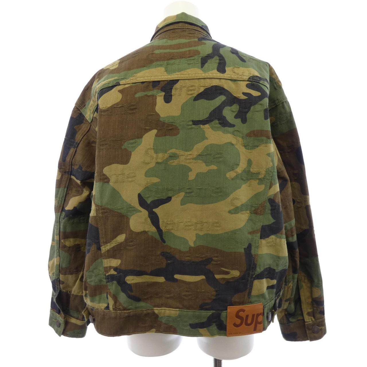 シュプリーム SUPREME デニムジャケット