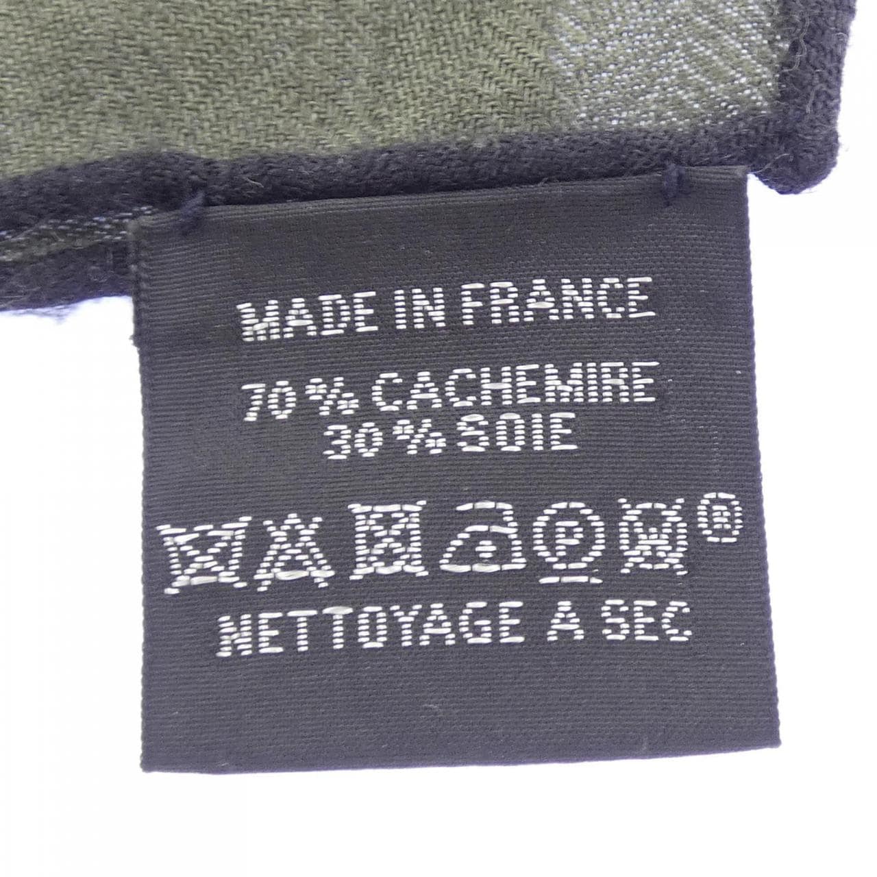 エルメス HERMES CHEVAL DE COEUR BANDANA H244259S カレジェアン140 ショール