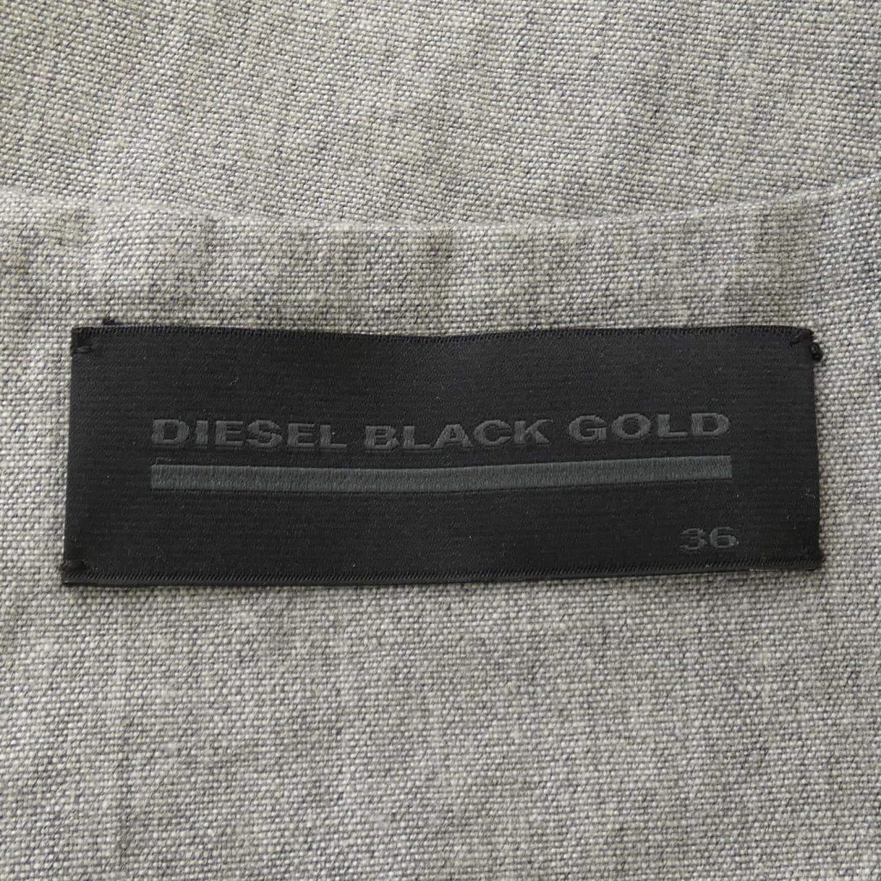 ディーゼルブラックゴールド DIESEL BLACK GOLD チュニック