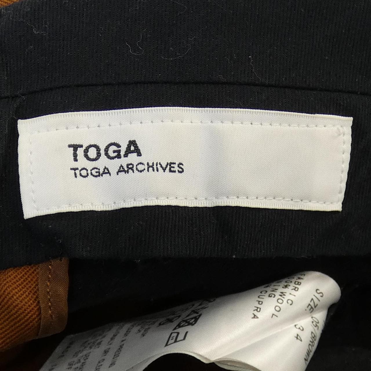Toga TOGA裤