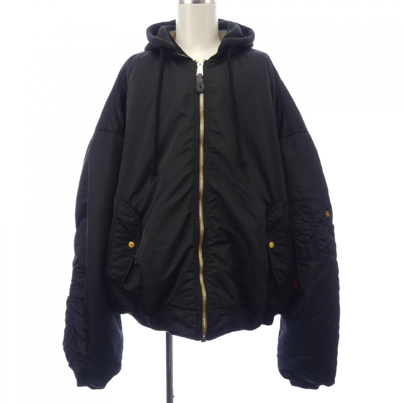 ヴェトモン VETEMENTS ALPHA ブルゾン
