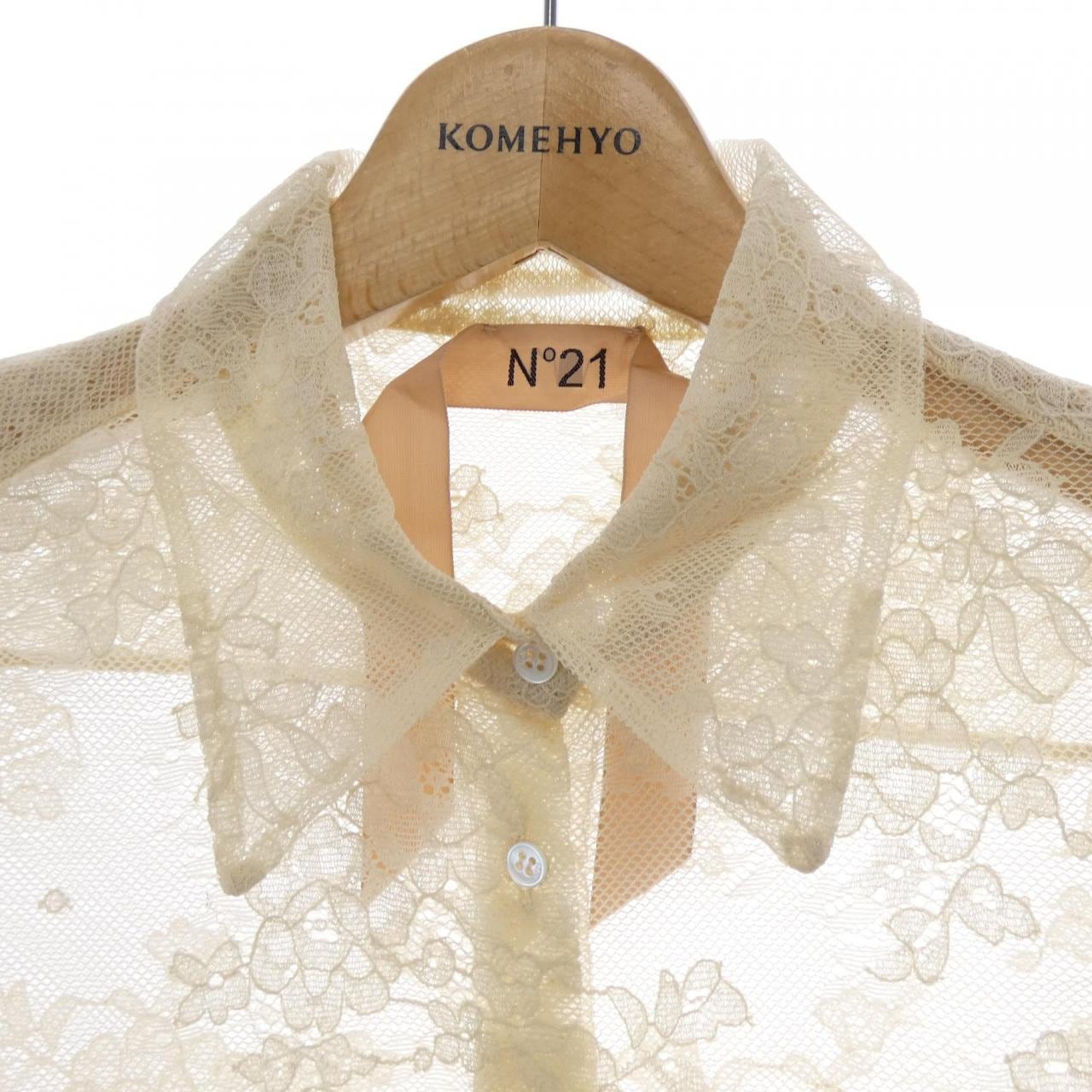 ヌメロヴェントゥーノ N°21 シャツ