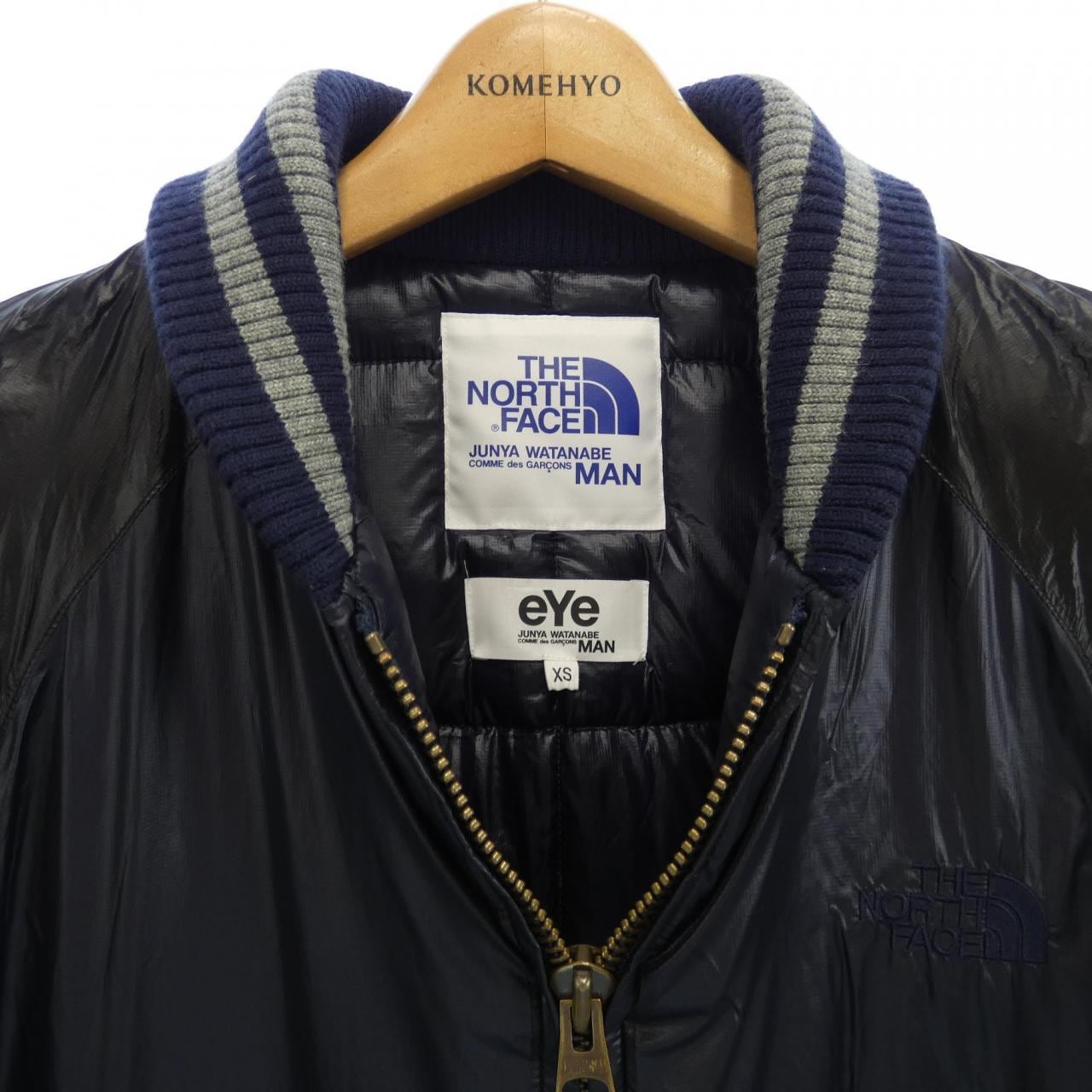 ザノースフェイス THE NORTH FACE eye JUNYA WATANABE ダウンジャケット