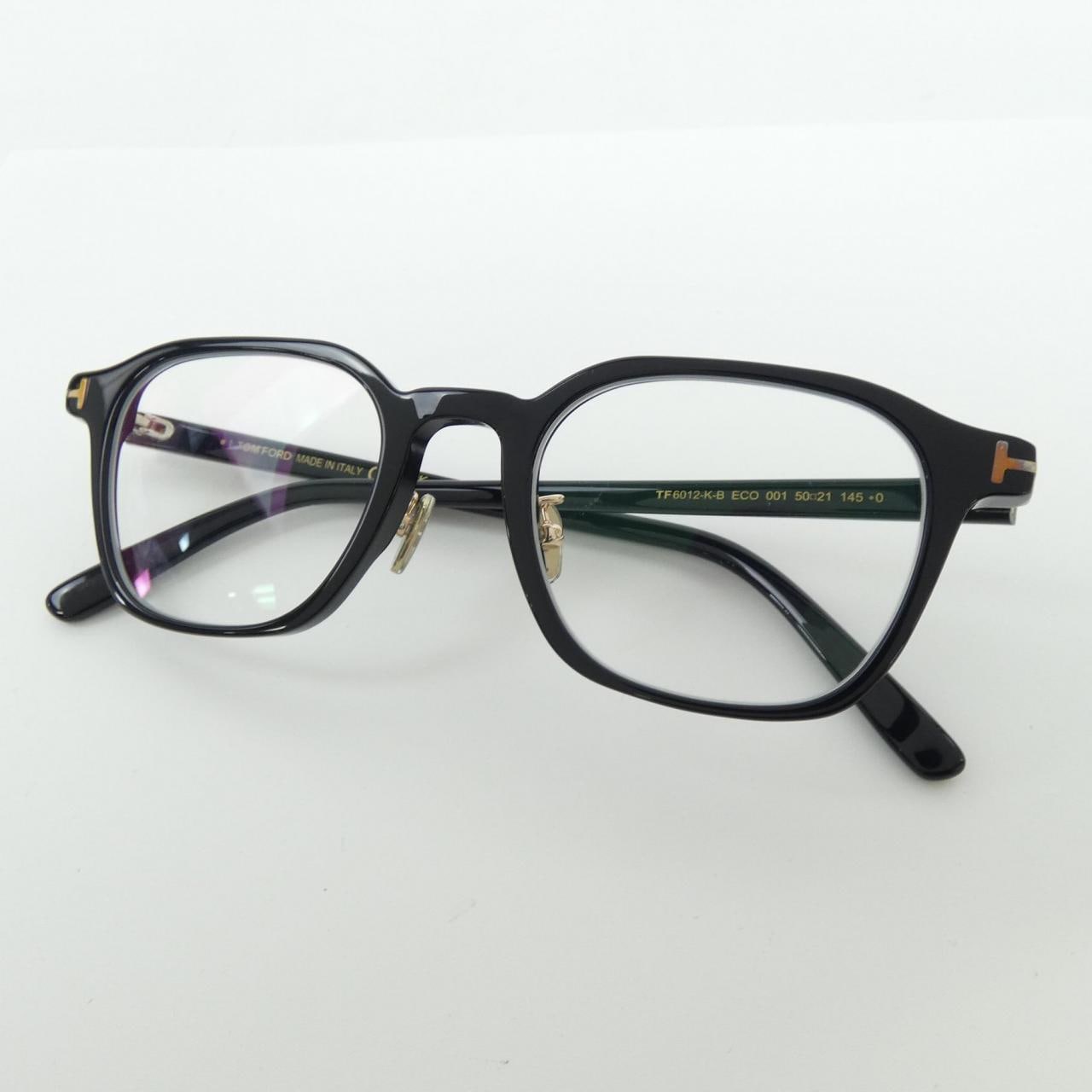 トムフォード TOM FORD TF6012-K-B ECO 001 EYEWEAR