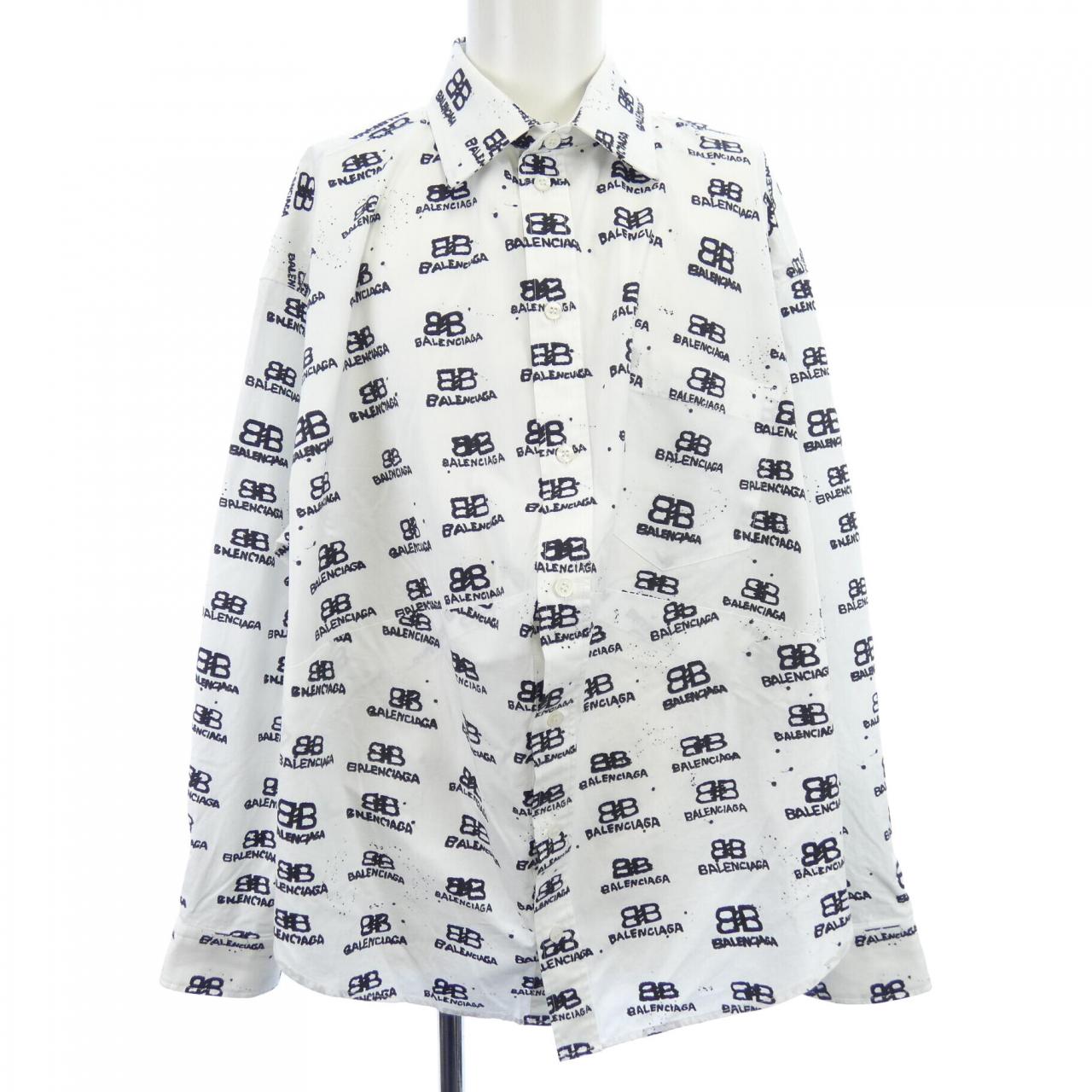 バレンシアガ BALENCIAGA 725390 TNL89 シャツ