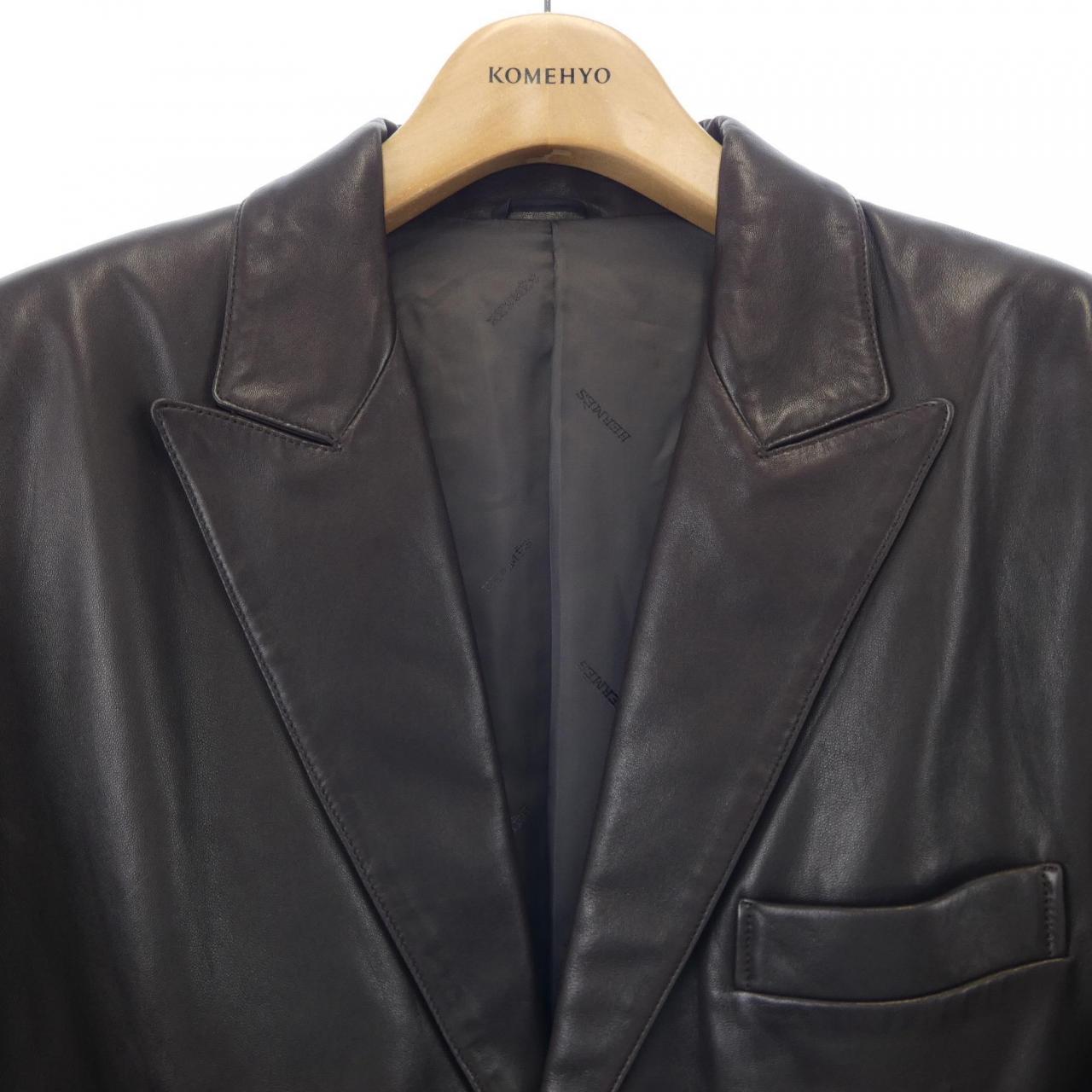 エルメス HERMES pa165 レザージャケット