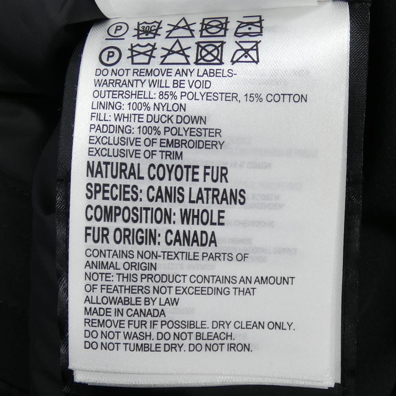 カナダグース CANADA GOOSE ヘリテージ 2062MA LANGFORD ラングフォード ダウンジャケット