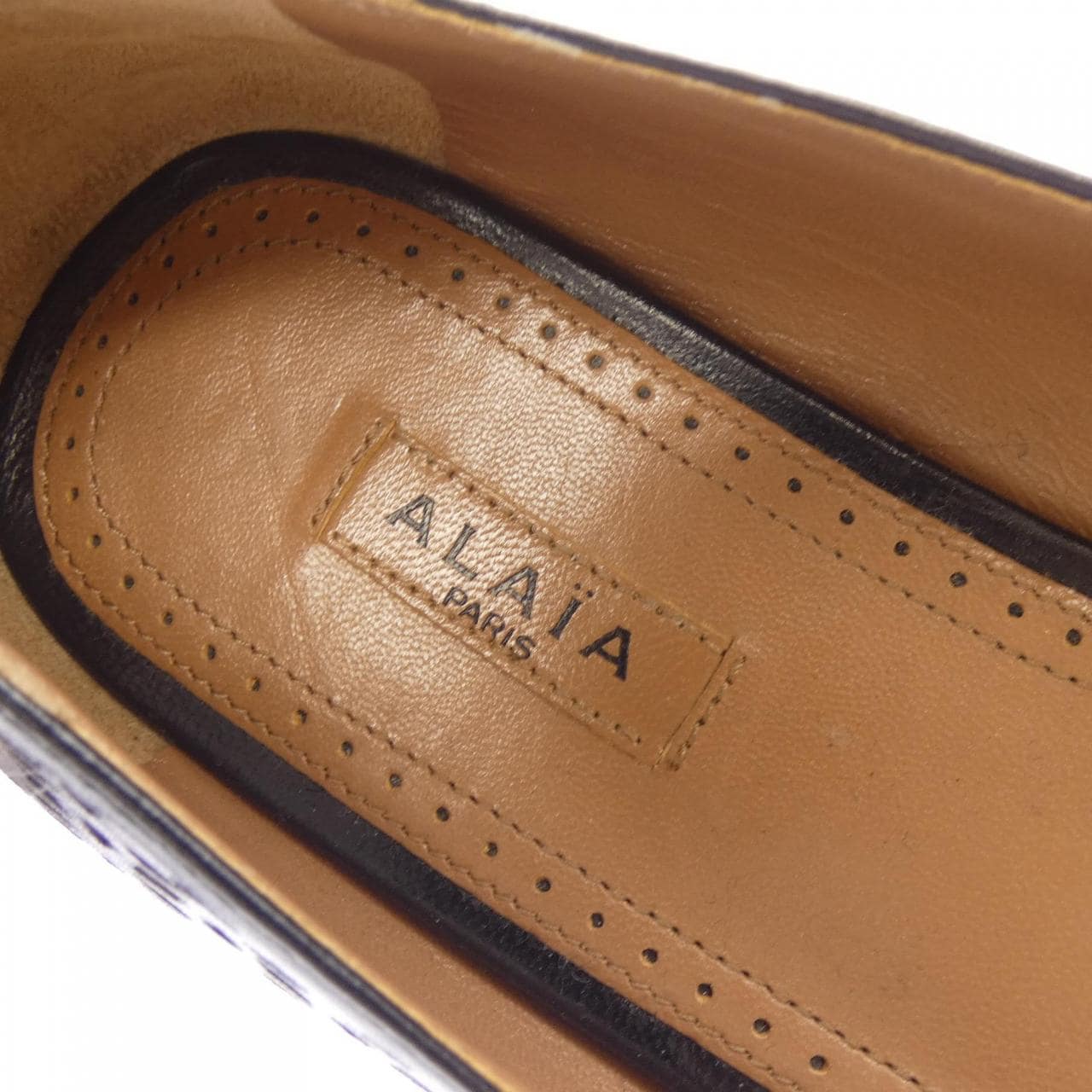 アライア ALAIA フラットシューズ