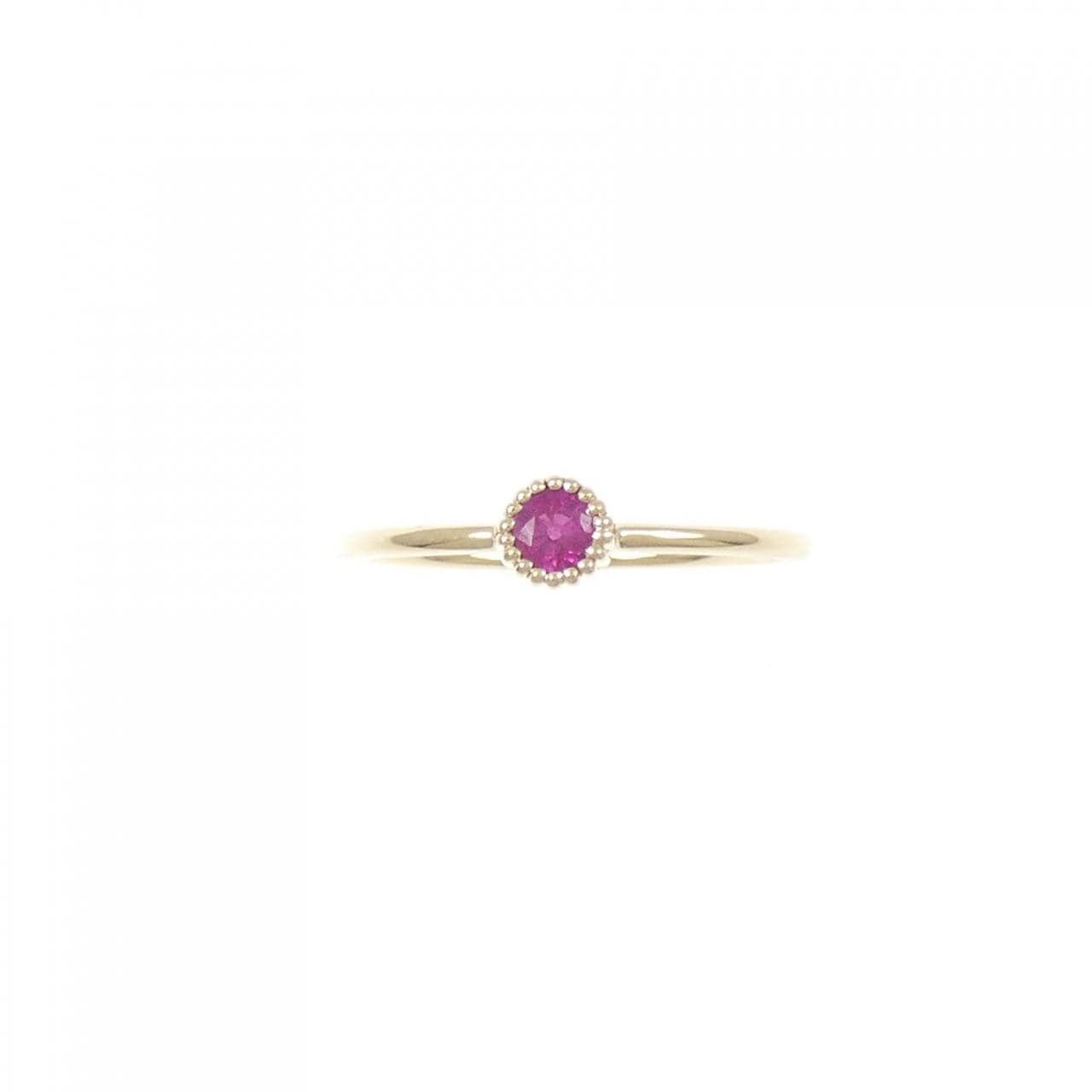 K10PG ルビー リング