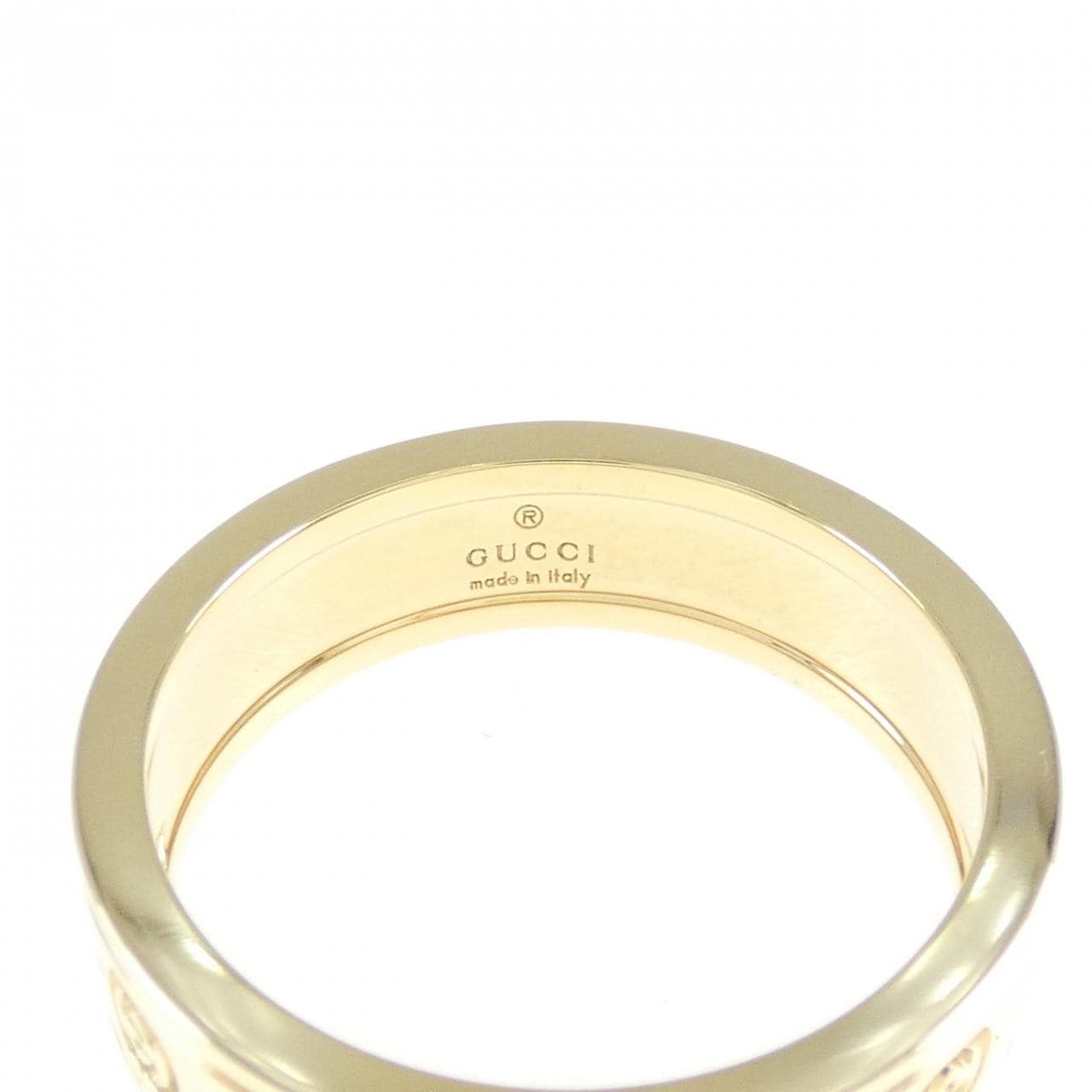 Gucci 750YG ring