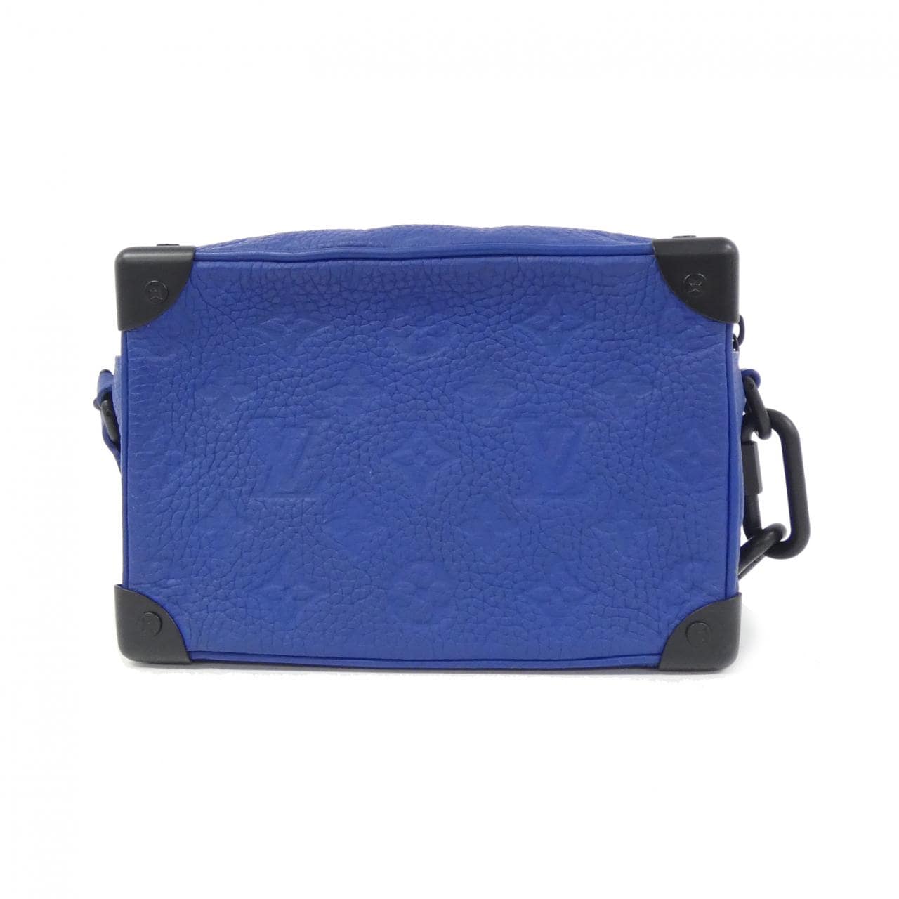 LOUIS VUITTON Taurillon Monogram迷你 Soft Trunk M82558 单肩包