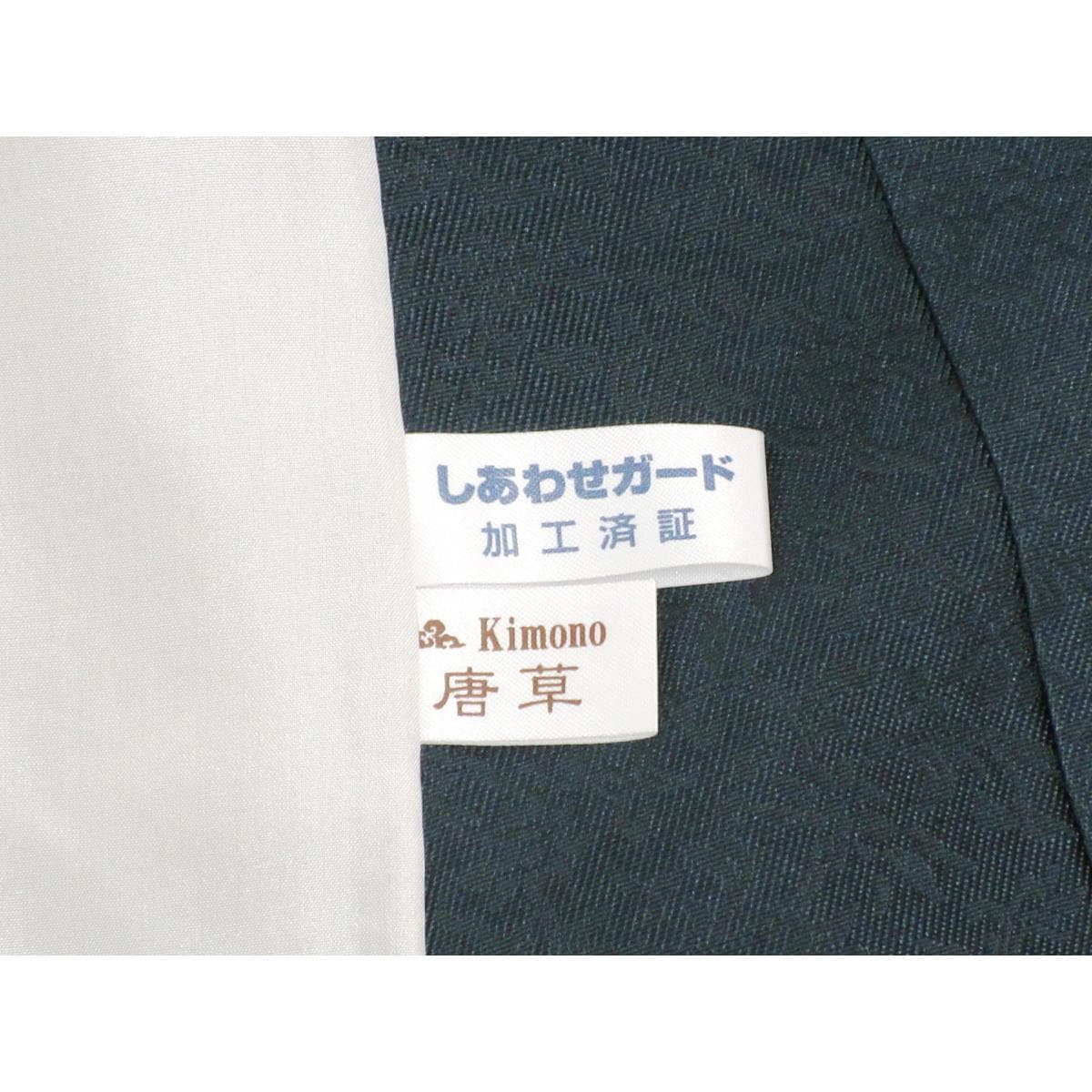 【未使用品】単衣　訪問着　職人和座　京金彩