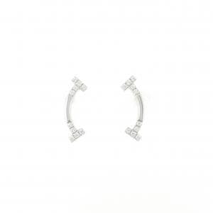 ティファニー スマイル ミニ ピアス