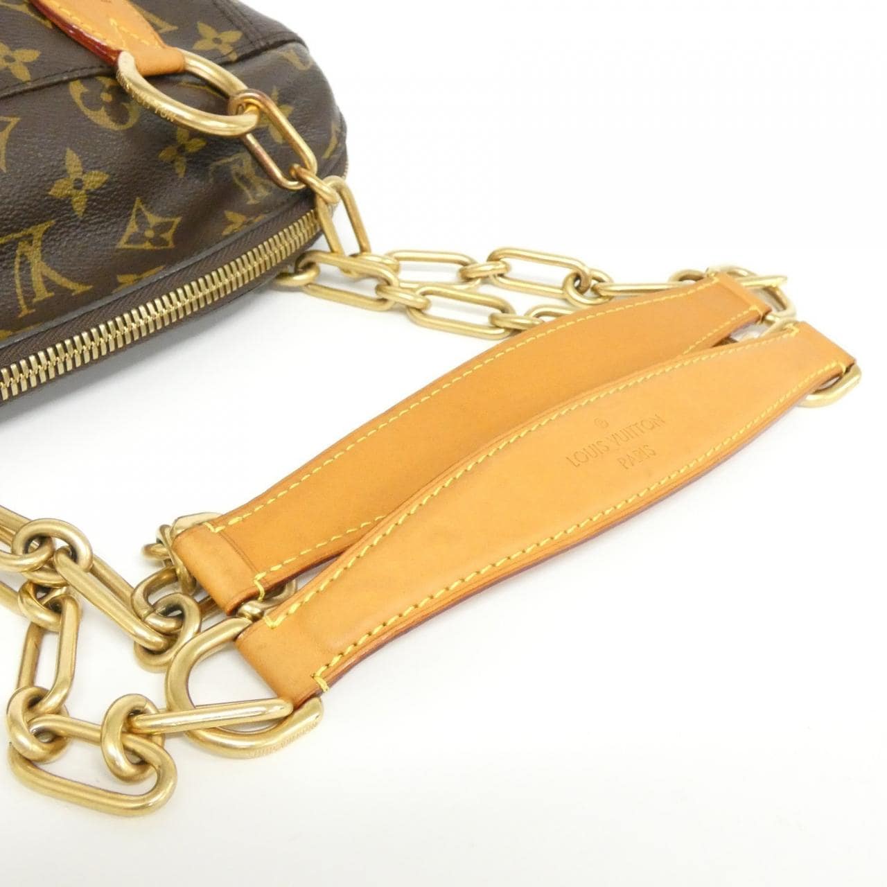 ルイヴィトン モノグラム(アイコノクラスト) パンチング バッグ ベビー M40230 ショルダーバッグ