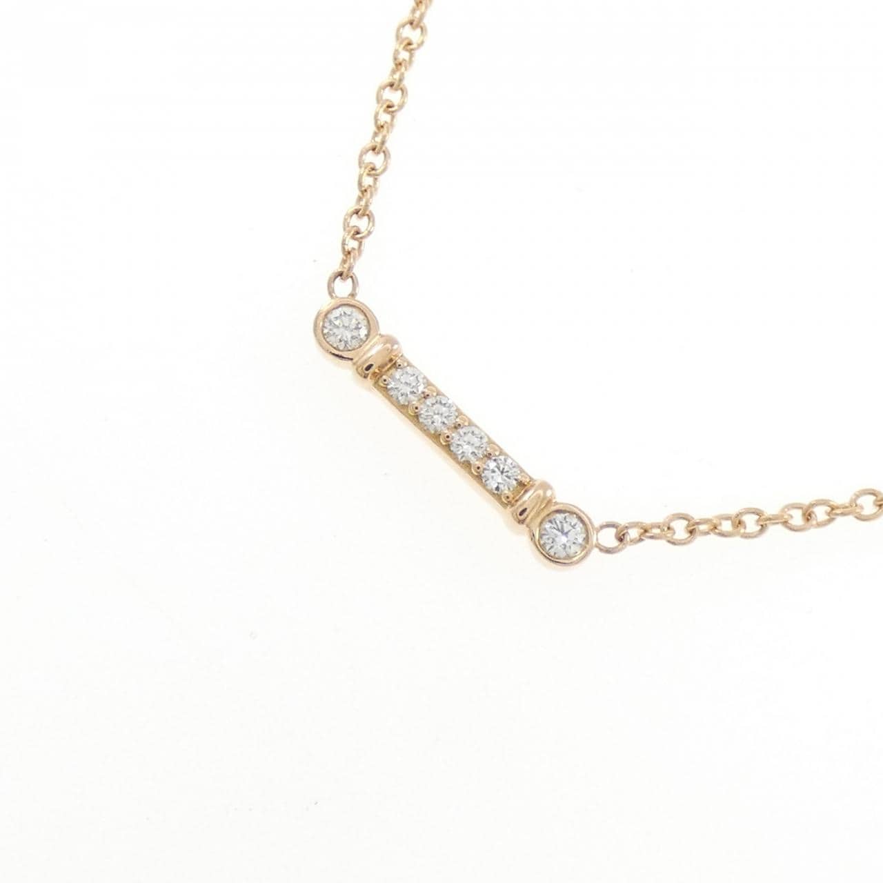 ティファニー フルール ド リス ステム ネックレス