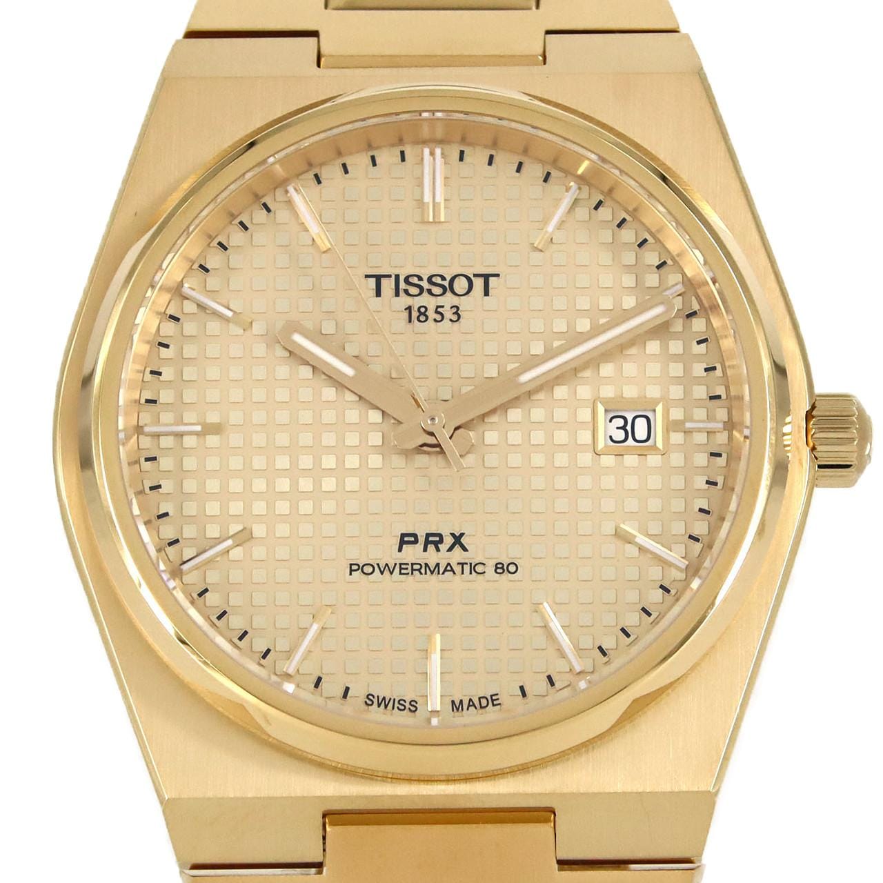 [BRAND NEW] Tissot PRX Powermatic 80 GP T137.407.33.021.00 GP Automatic