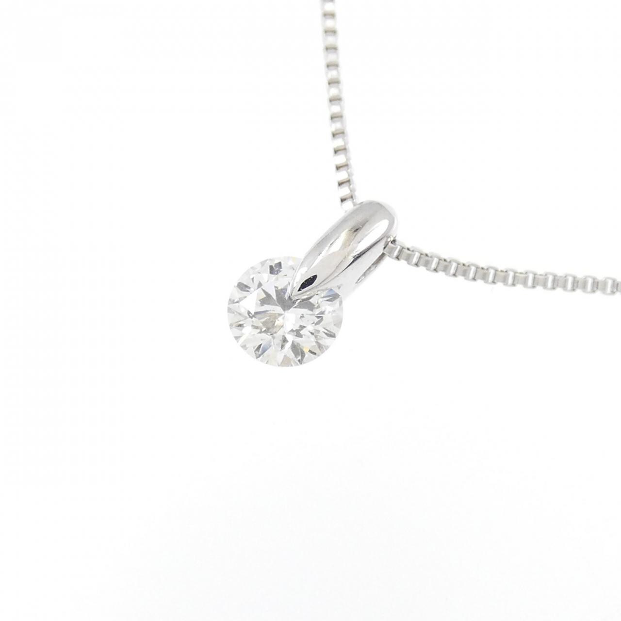 PT Solitaire Diamond Necklace 0.300CT