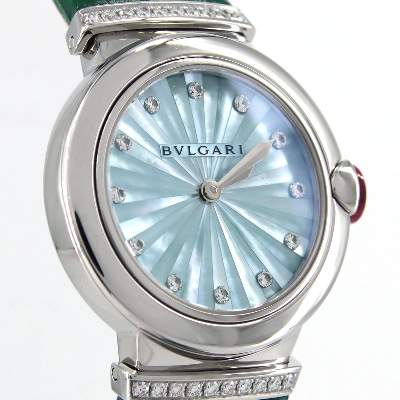 BVLGARI ブルガリ ルチェア 腕時計 ステンレススチール LU28S