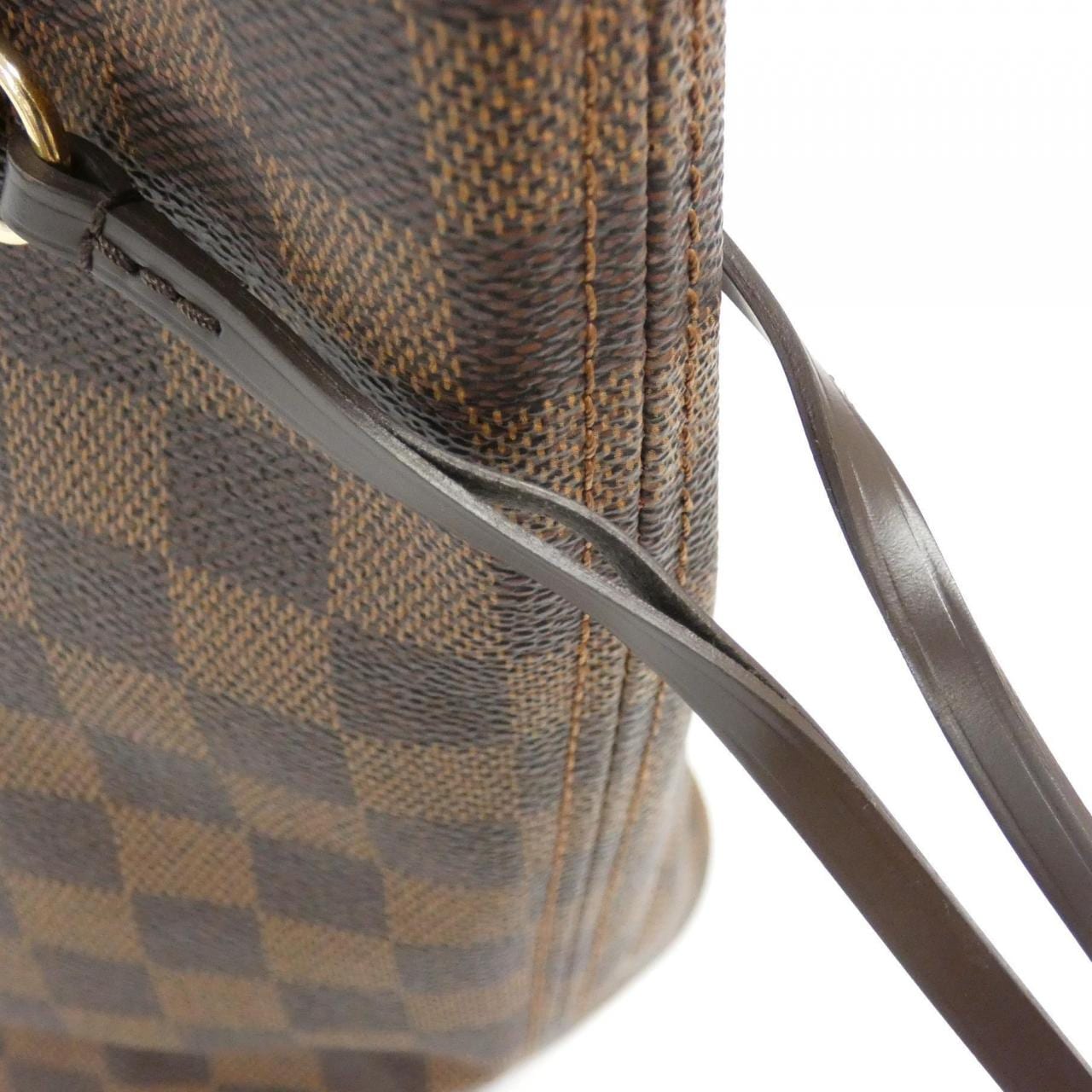 LOUIS VUITTON Damier Neverfull MM N51105 bag