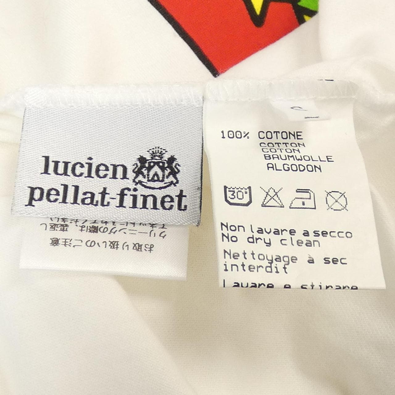 ルシアン ペラフィネ lucien pellat-finet Tシャツ