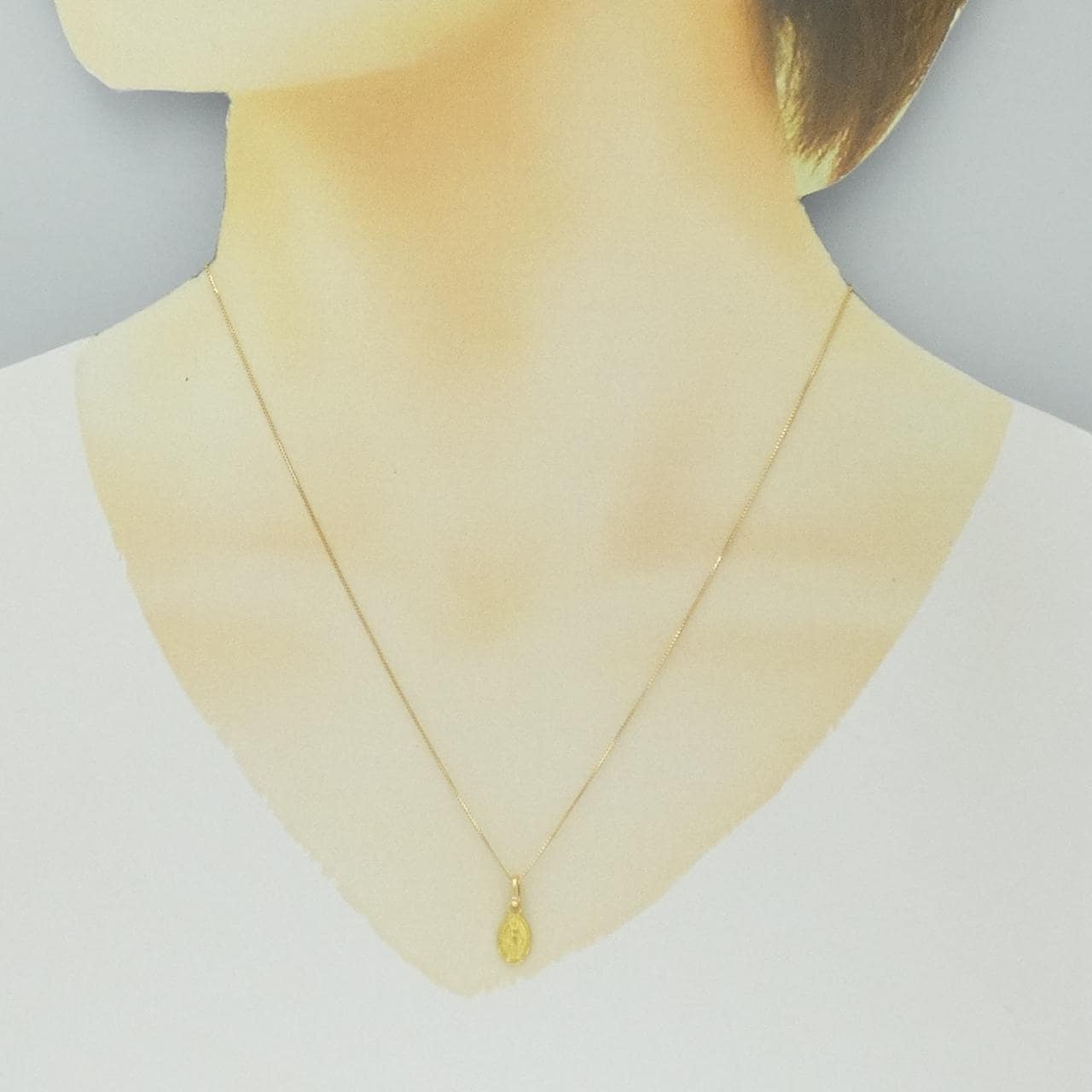 750YG/K18YG necklace