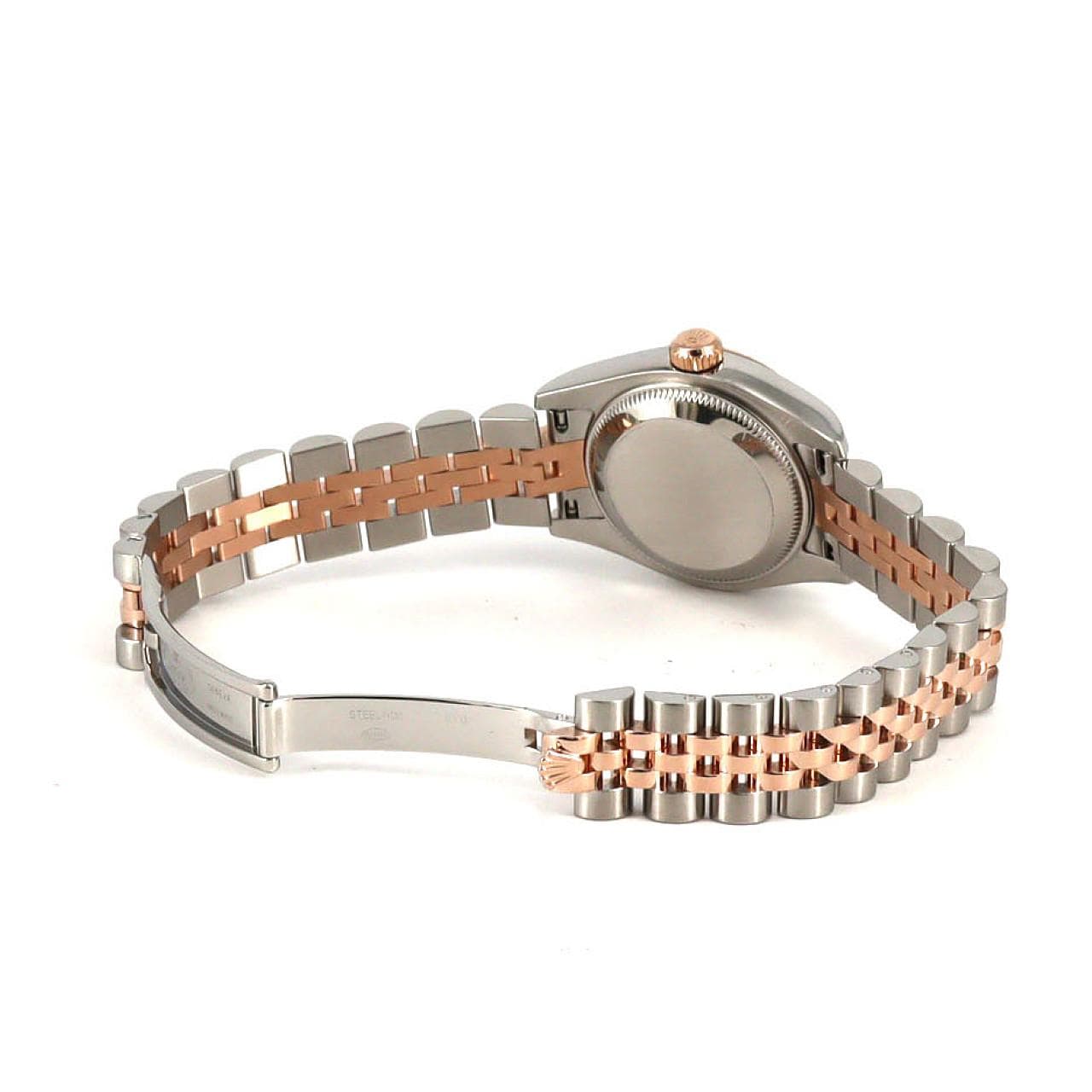 ロレックス デイトジャスト 179171G SSxPG 自動巻 ランダム番