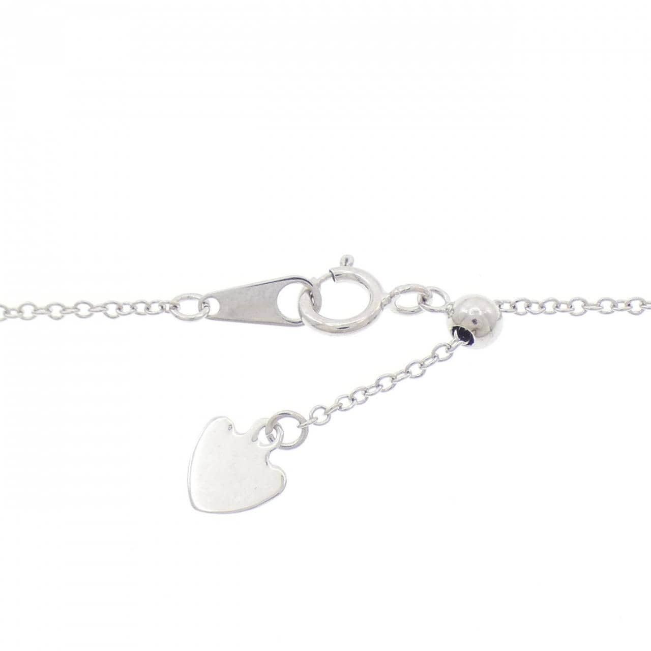 K18WG サファイヤ ネックレス