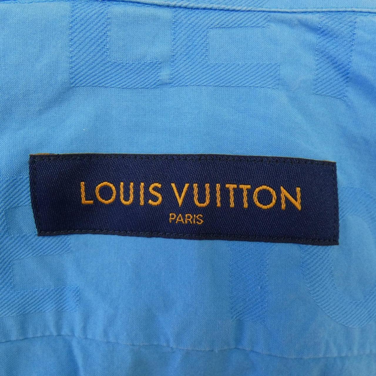 LOUIS VUITTON短袖字母衬衫 HLS19WET5 春夏衬衫